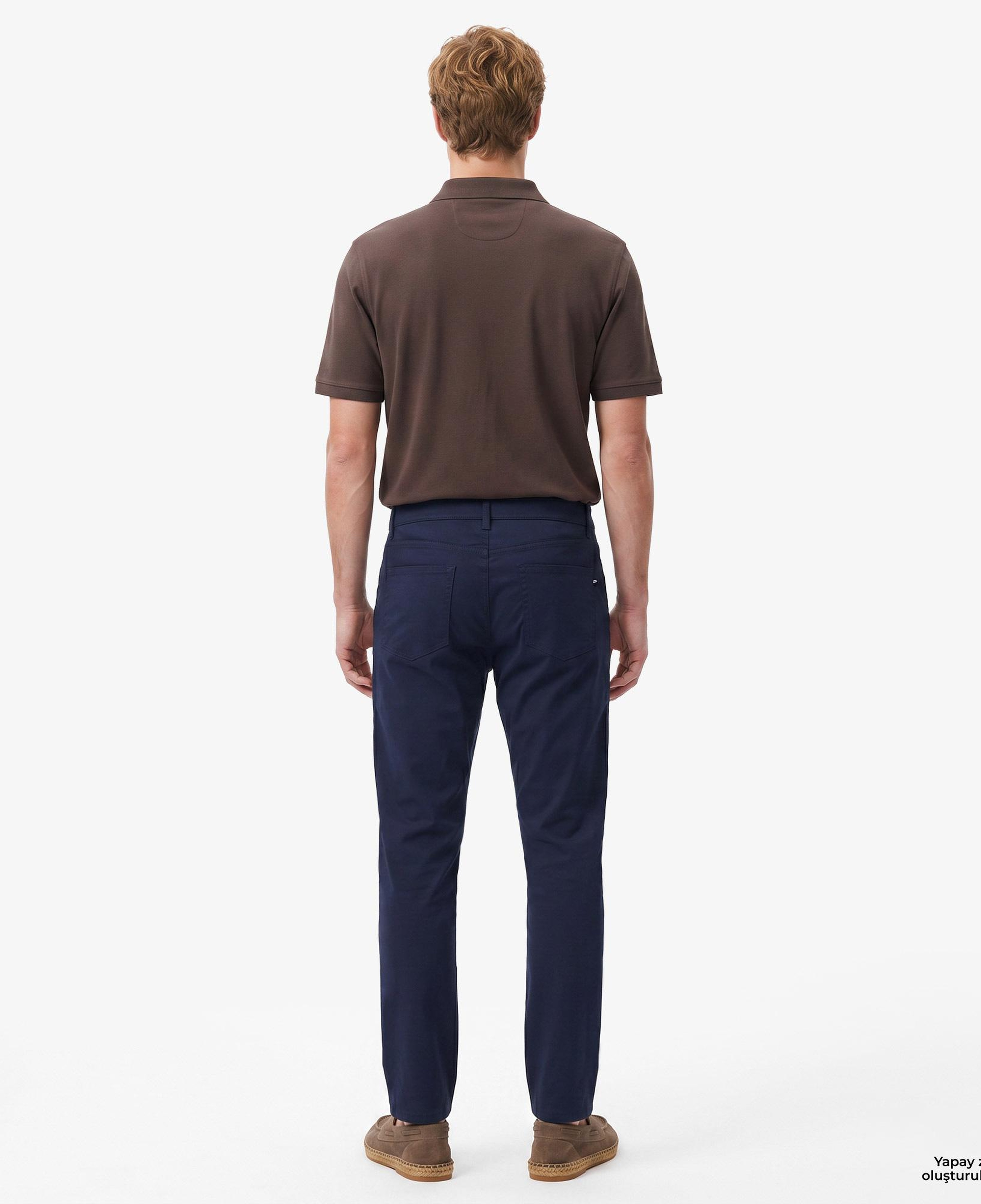 Nautica Erkek Lacivert Slim Fit Pantolon