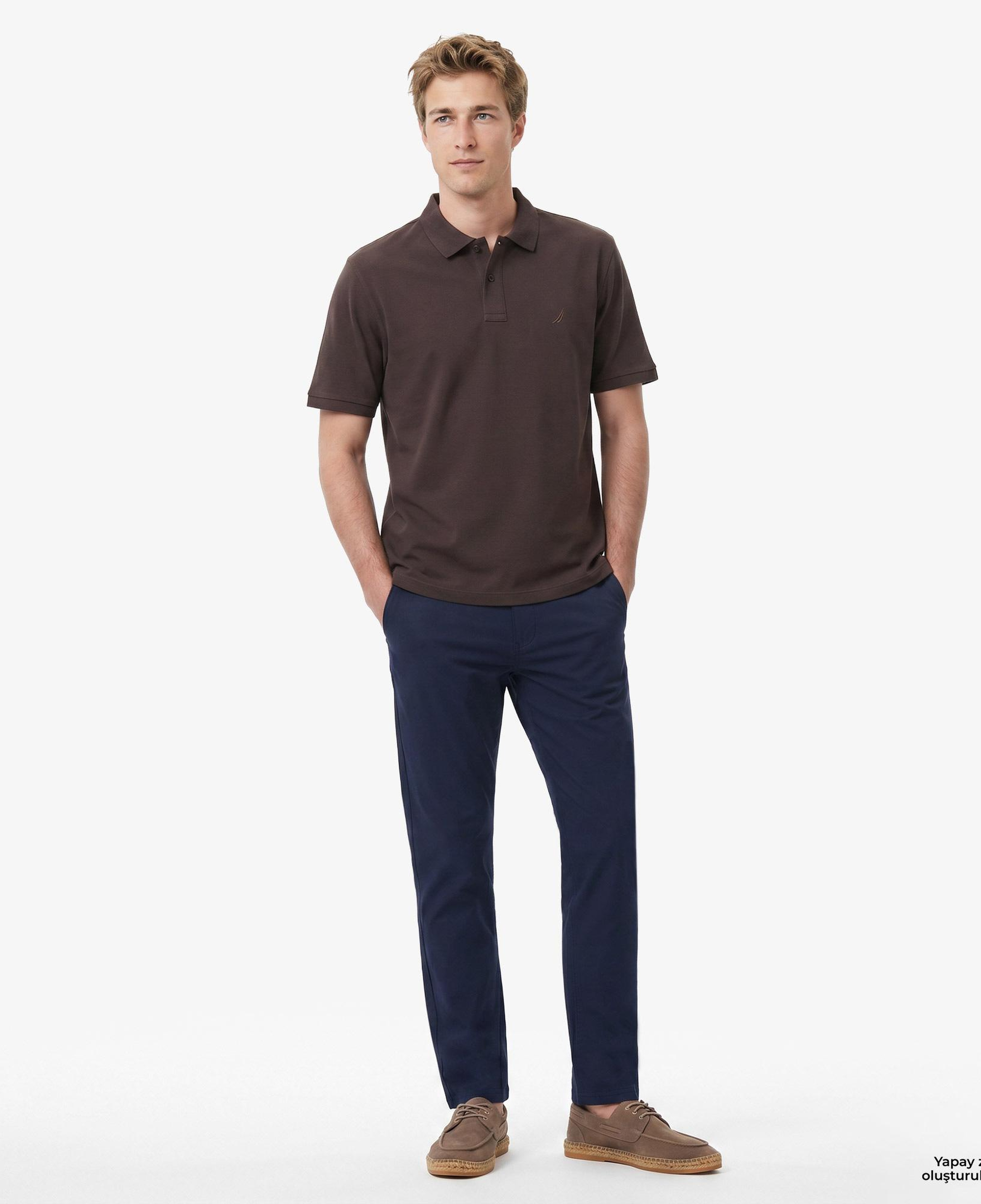 Nautica Erkek Lacivert Slim Fit Pantolon