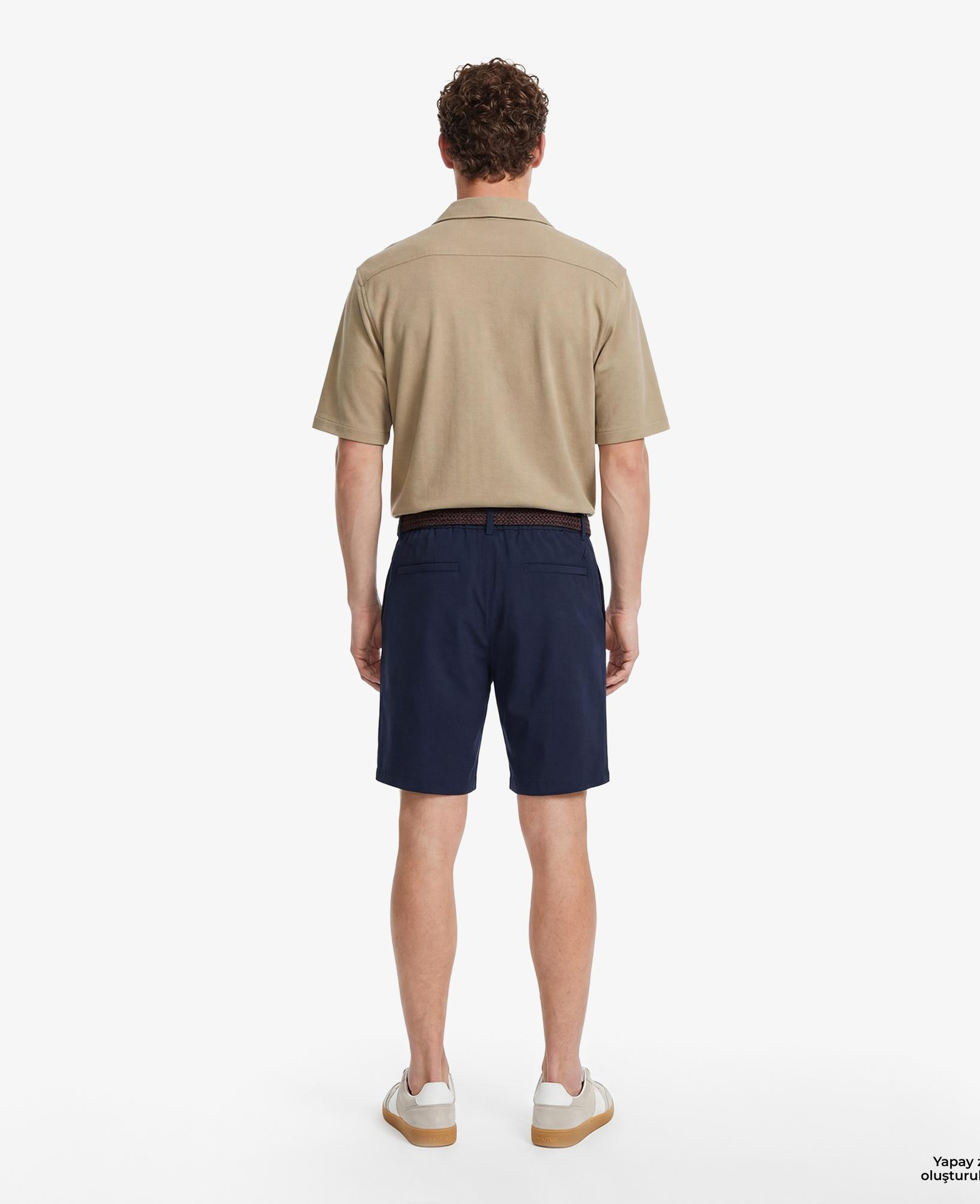 Nautica Erkek Lacivert Regular Fit Şort