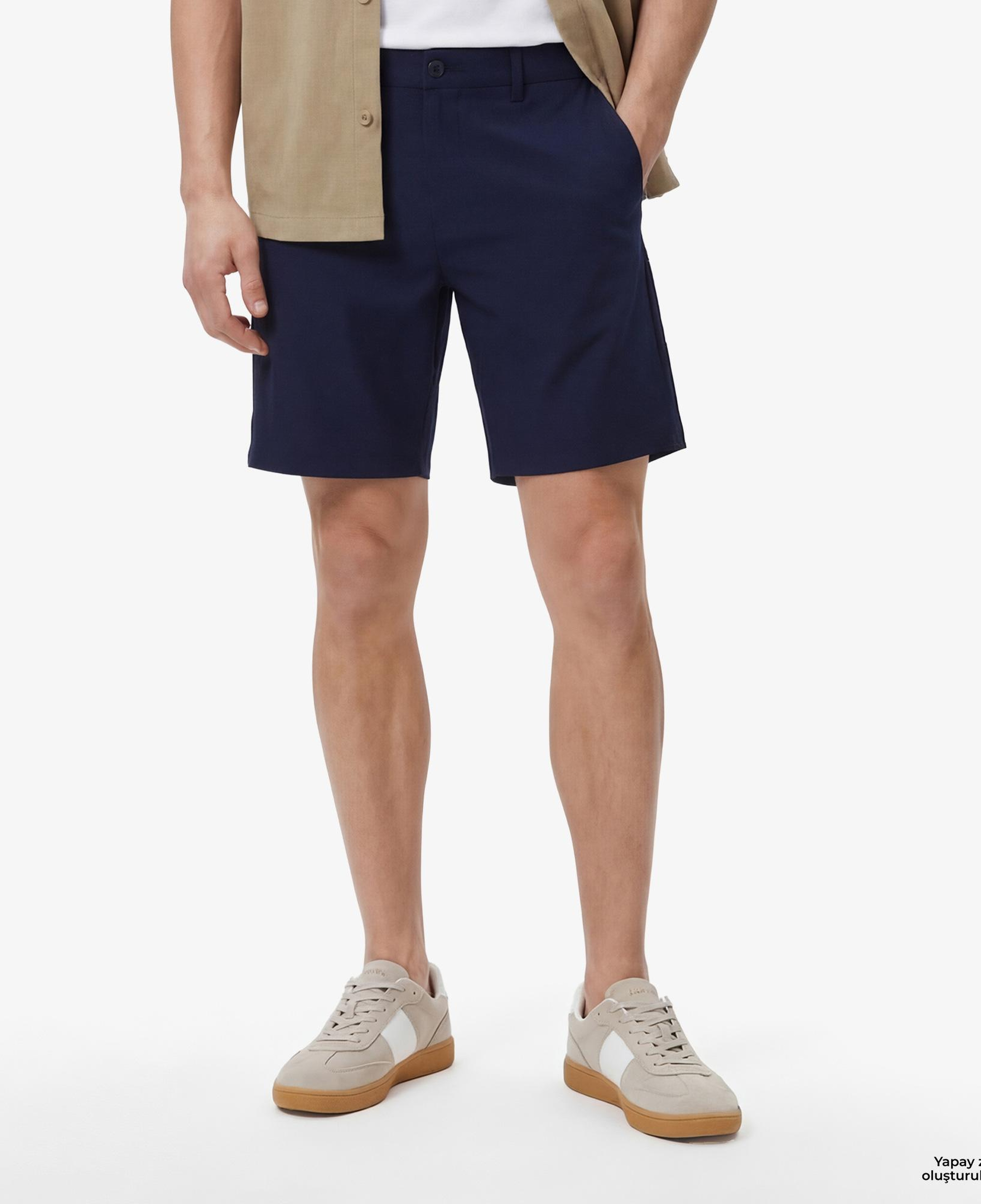 Nautica Erkek Lacivert Regular Fit Şort
