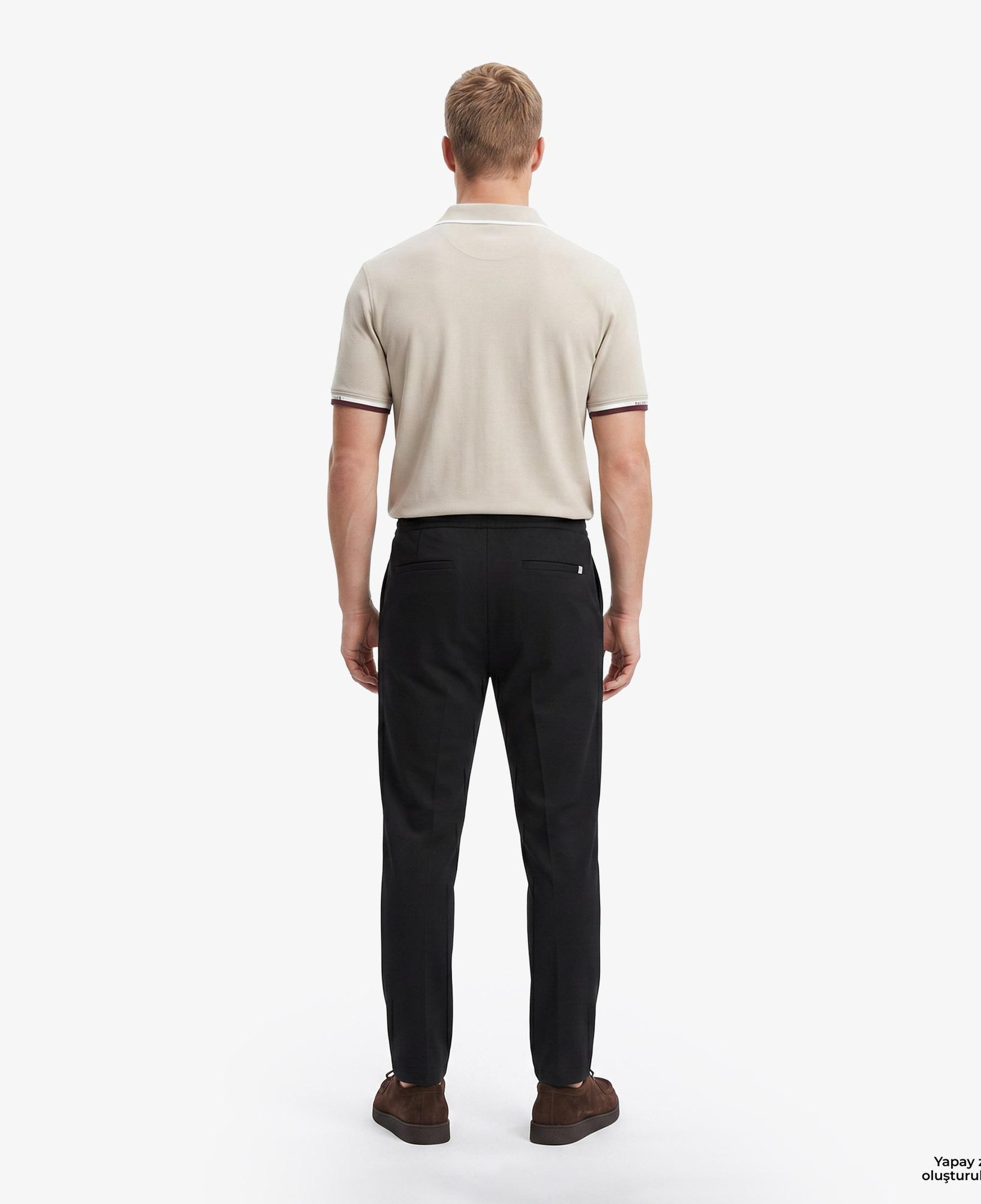 Nautica Erkek Siyah Slim Fit Pantolon