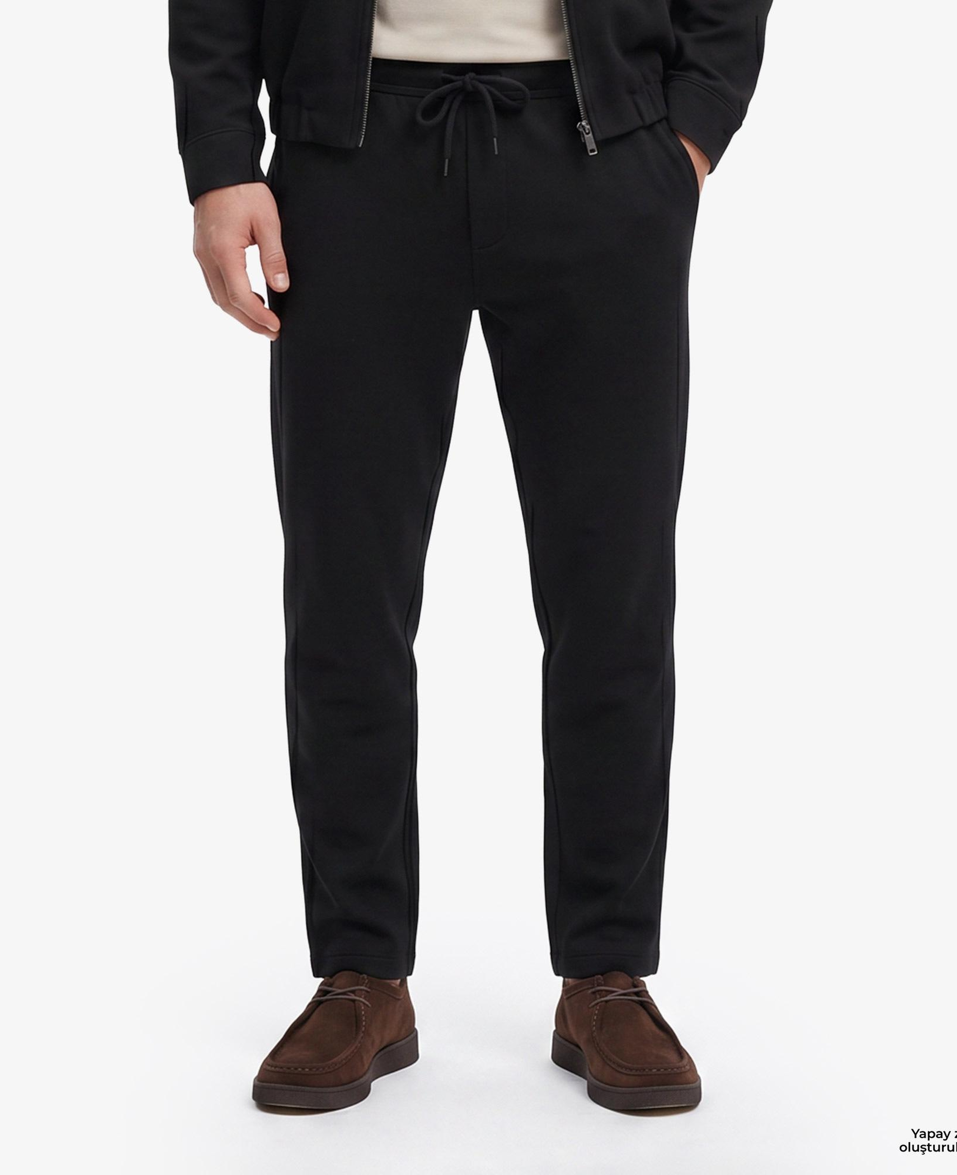 Nautica Erkek Siyah Slim Fit Pantolon