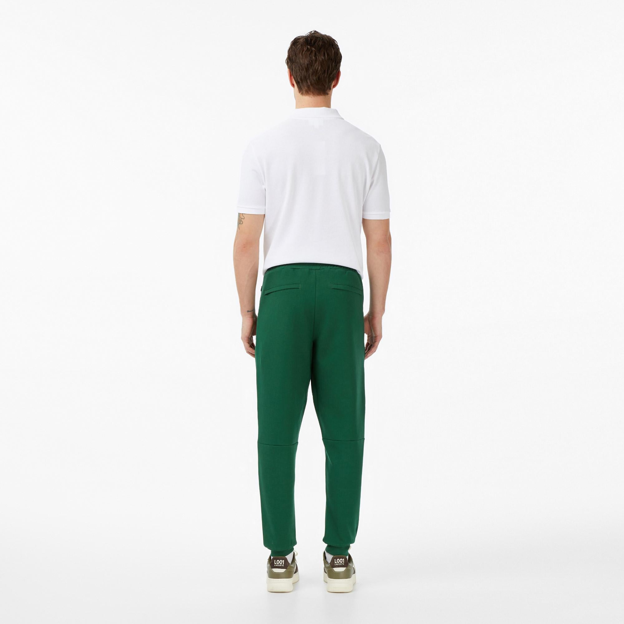 Lacoste Erkek Slim Fit Yeşil Eşofman Altı