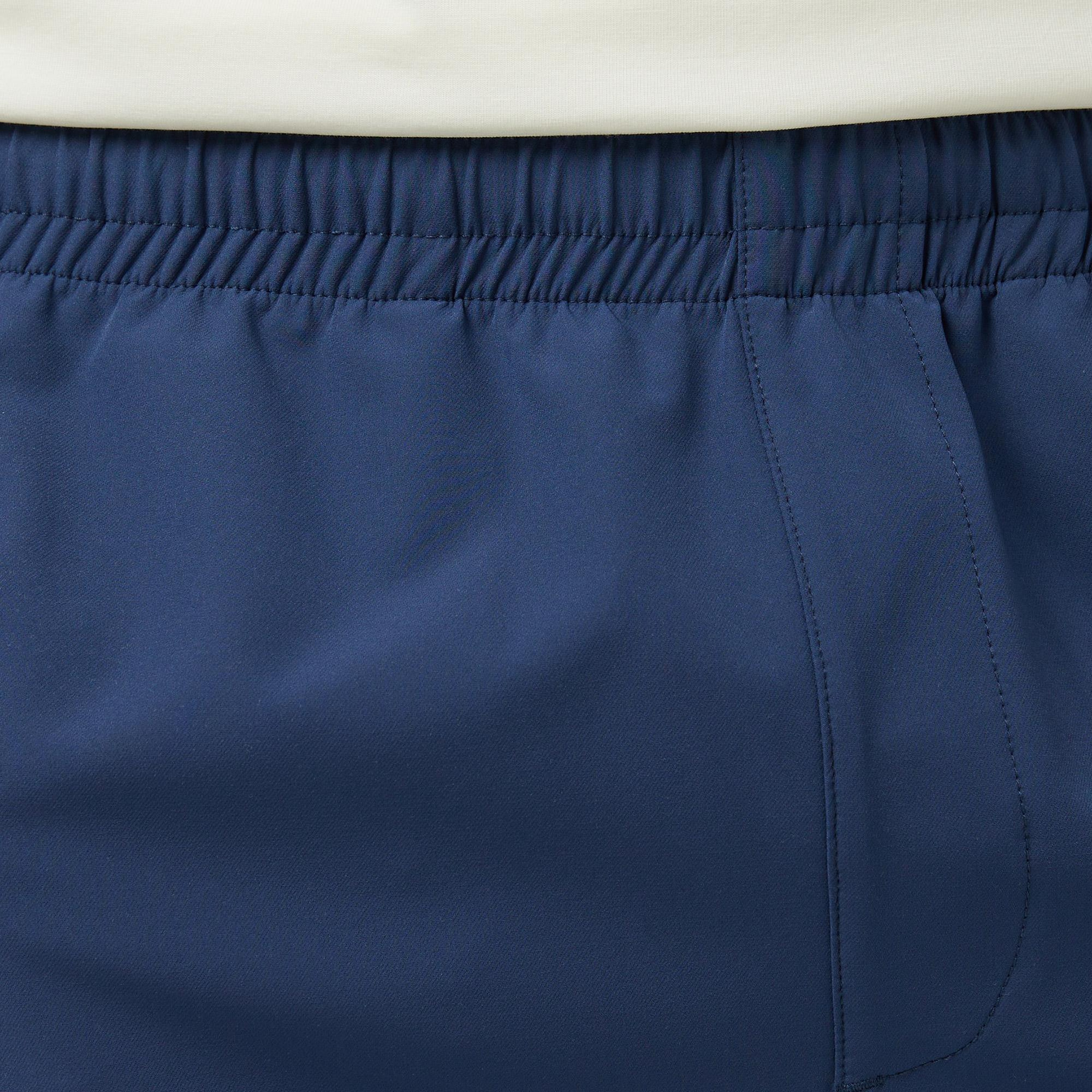 Nautica Erkek Mavi Regular Fit Su İtici Şort