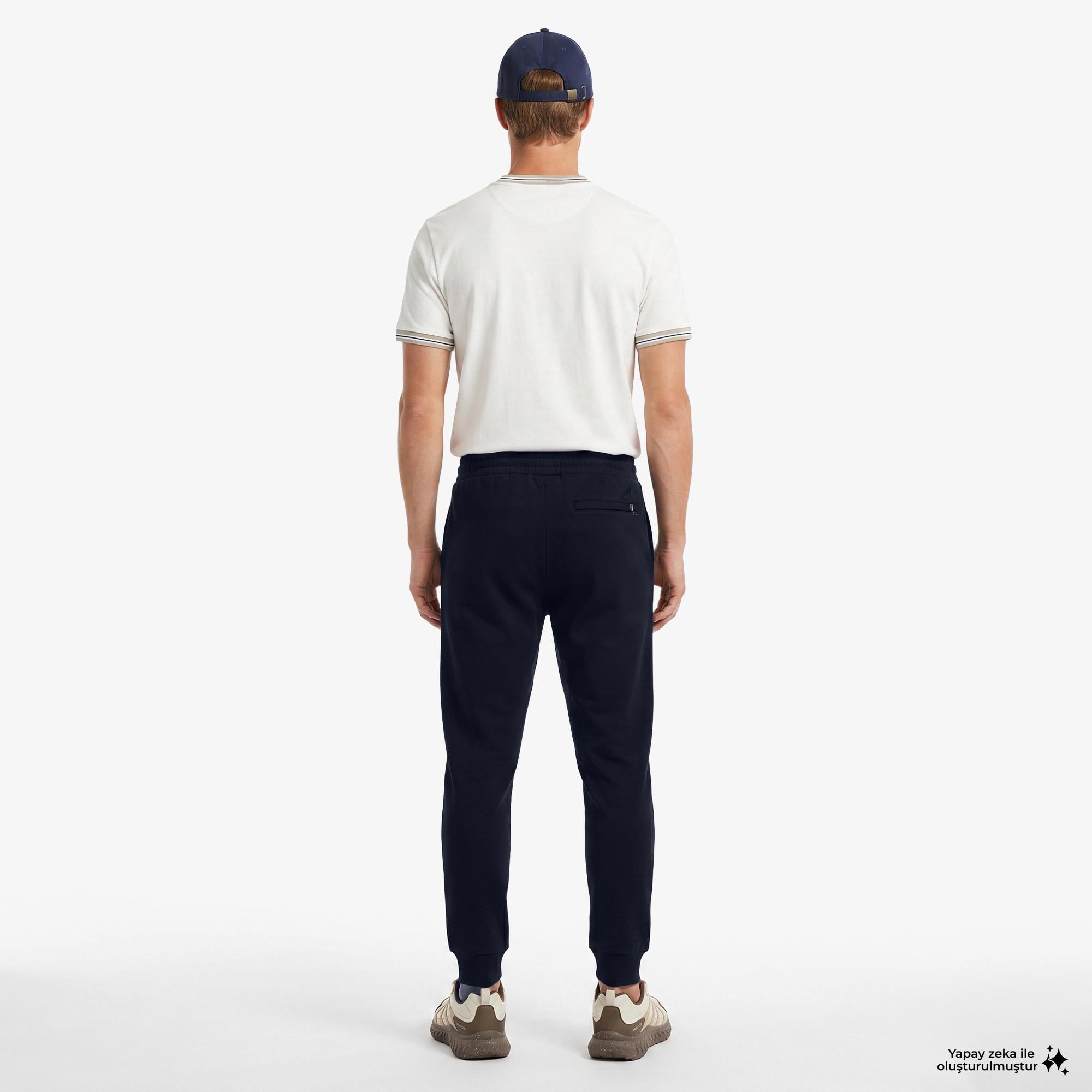 Nautica Erkek Lacivert Regular Fit Eşofman Altı