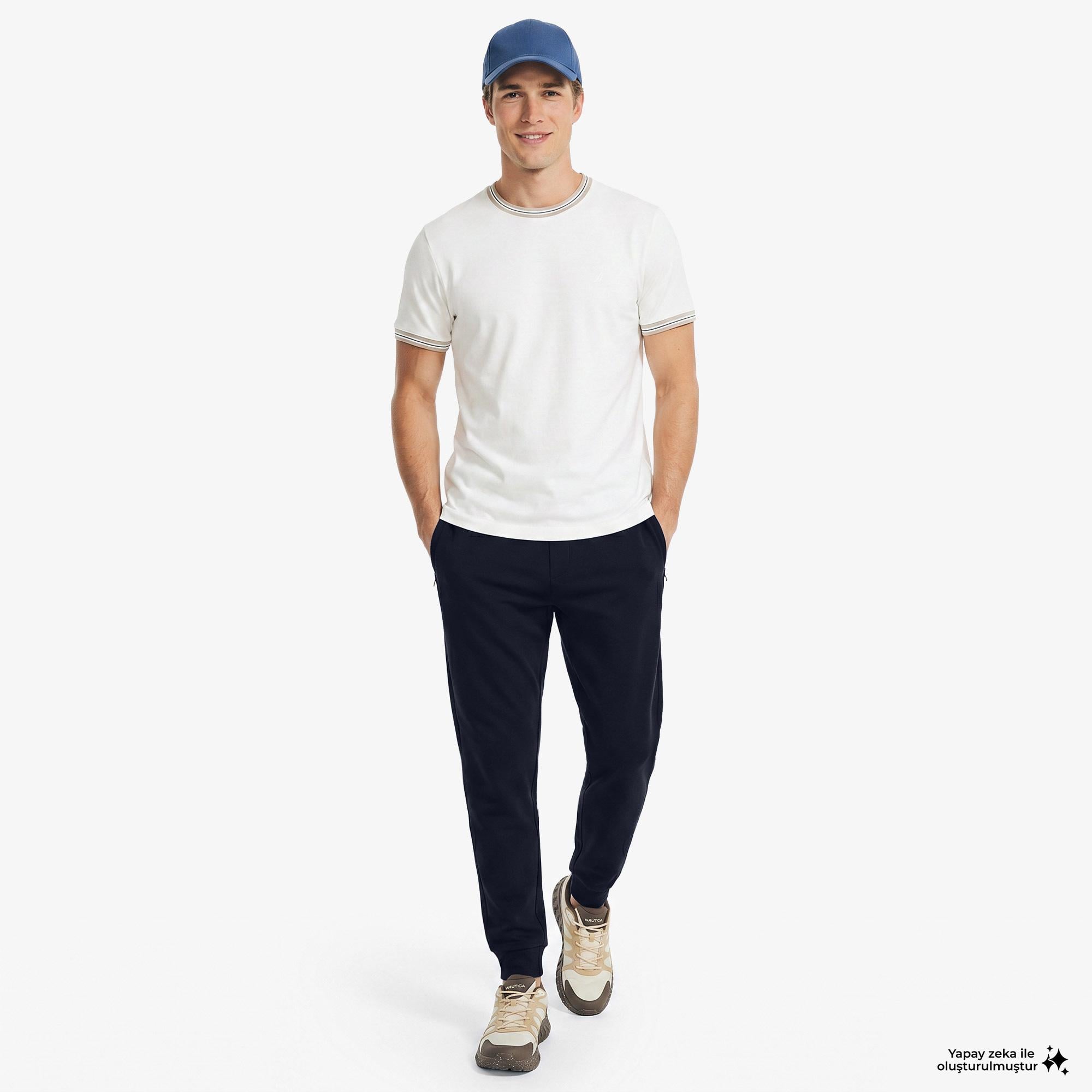 Nautica Erkek Lacivert Regular Fit Eşofman Altı