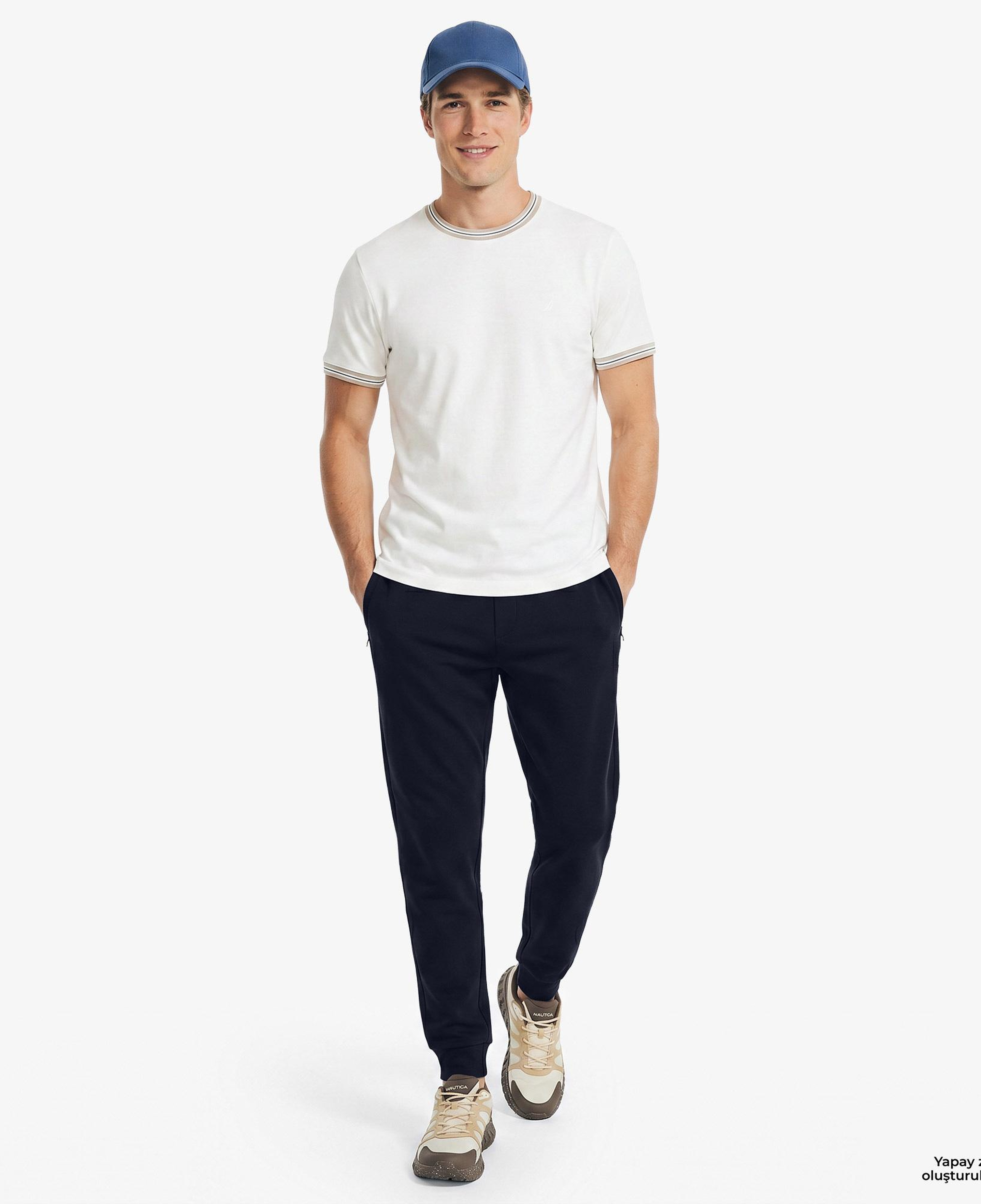 Nautica Erkek Lacivert Regular Fit Eşofman Altı