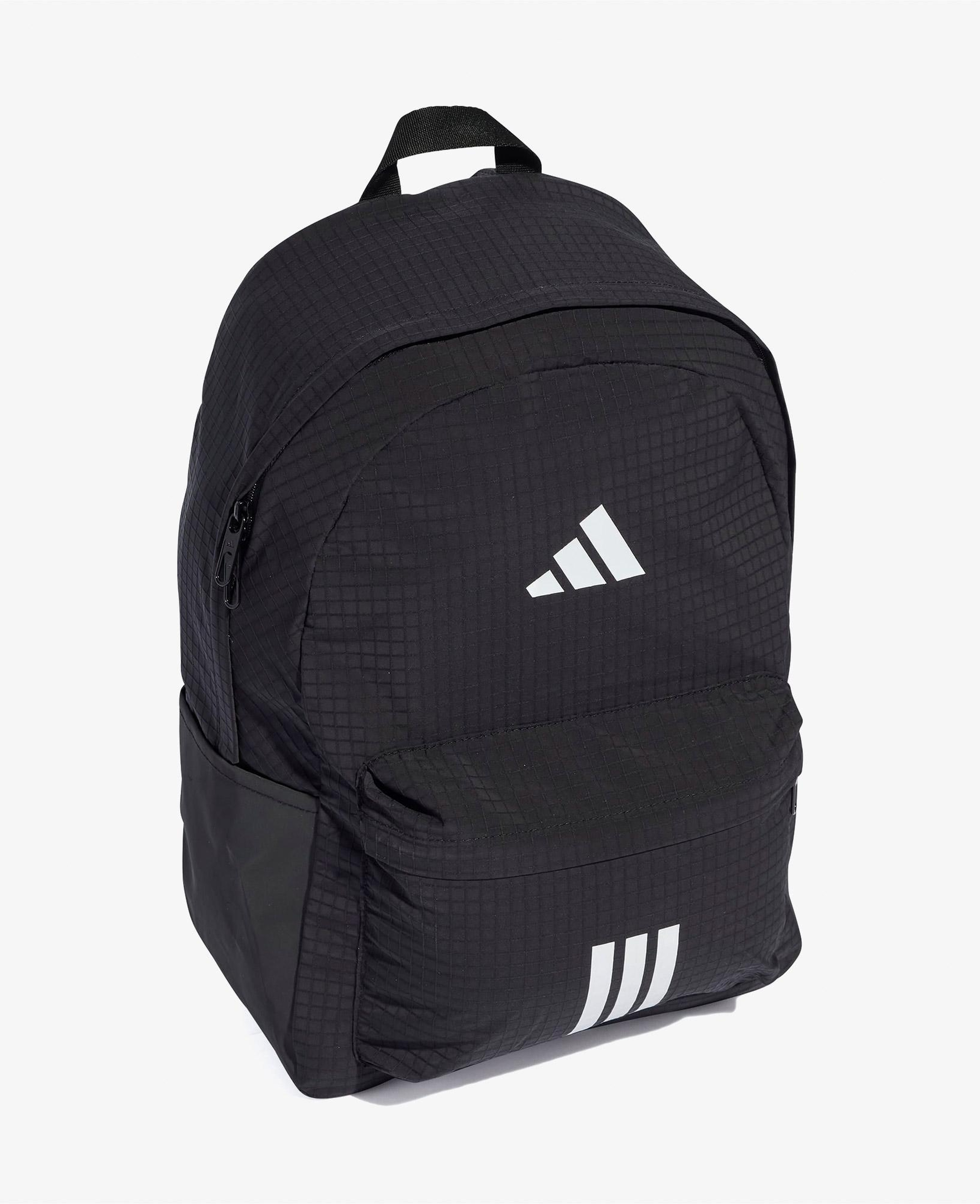 adidas Essentials 3 Bant Okula Dönüş 2 Unisex Siyah Sırt Çantası