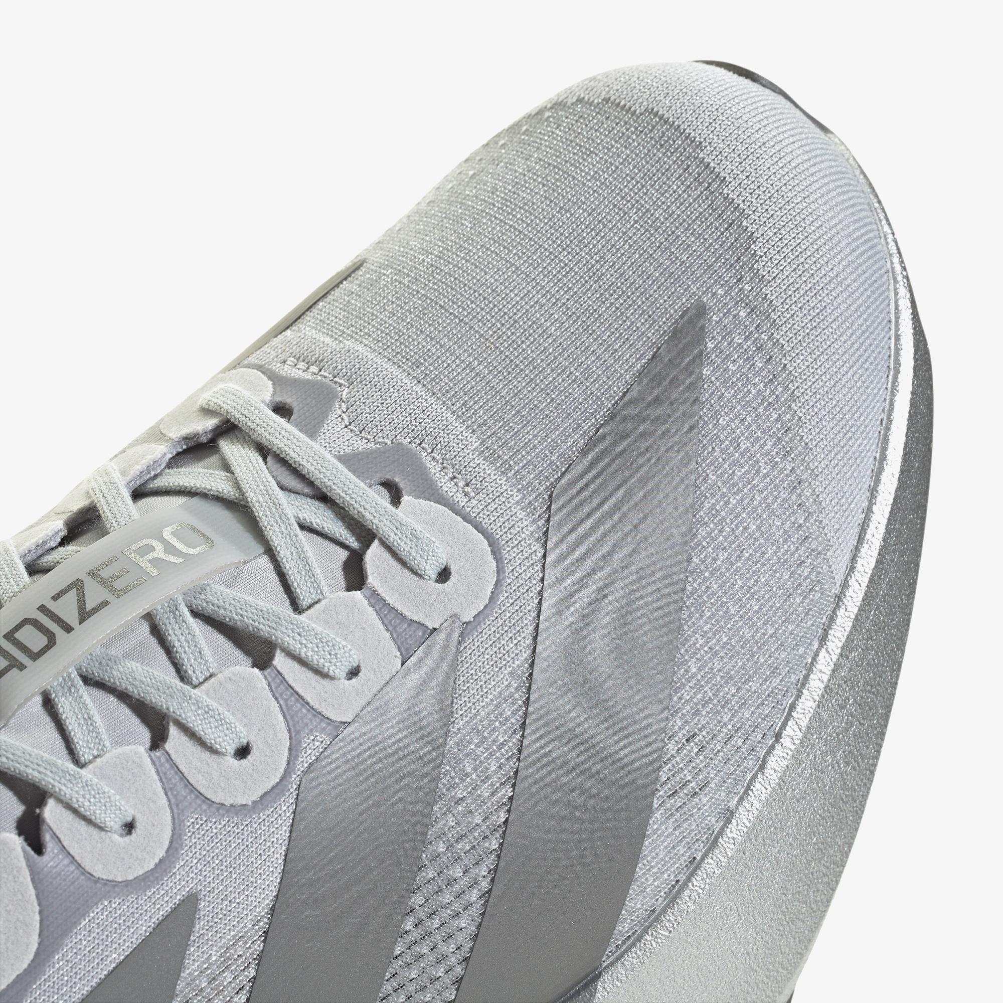 adidas Adizero Evo Sl Erkek Gri Koşu Ayakkabısı