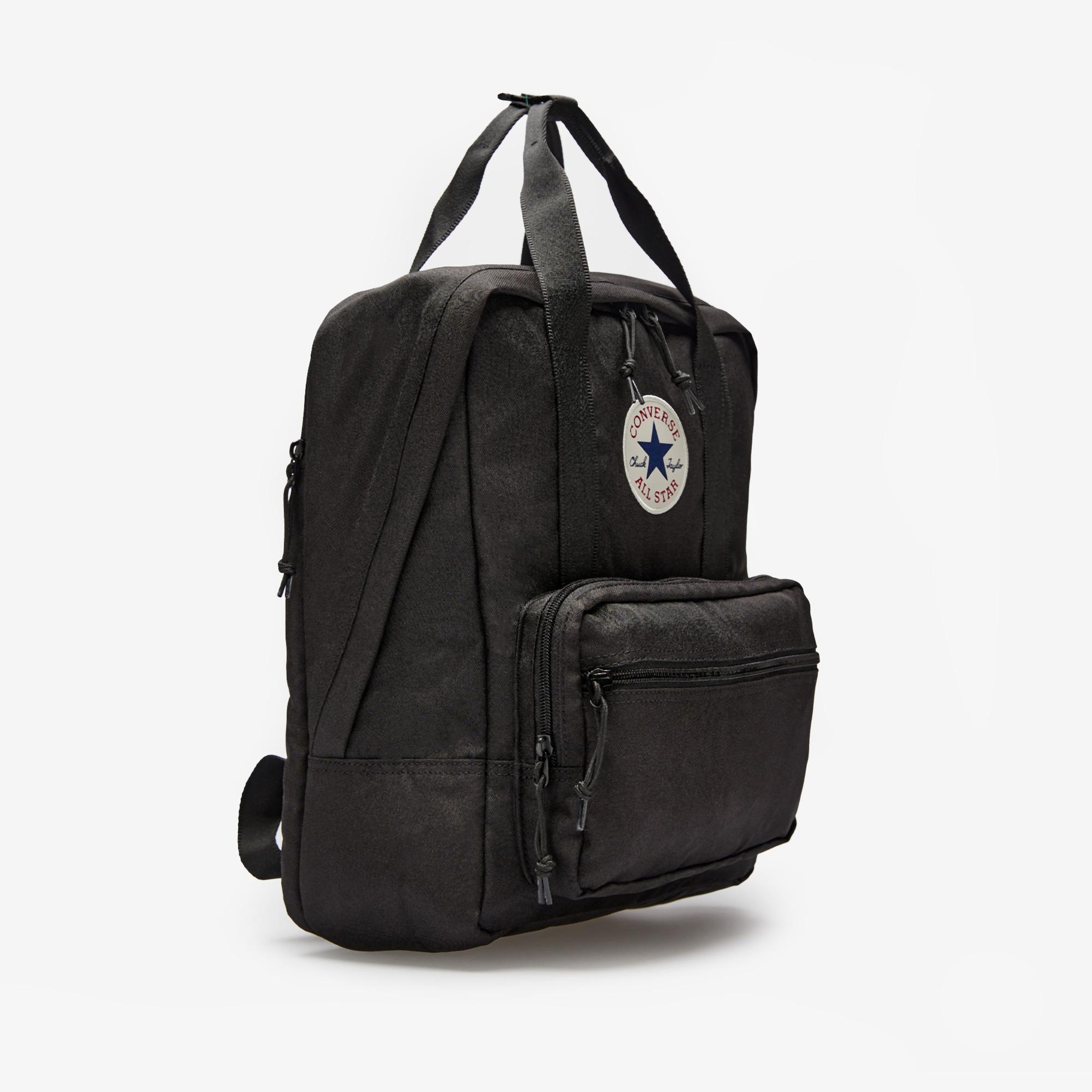 Converse Mochila Unisex Siyah Sırt Çantası