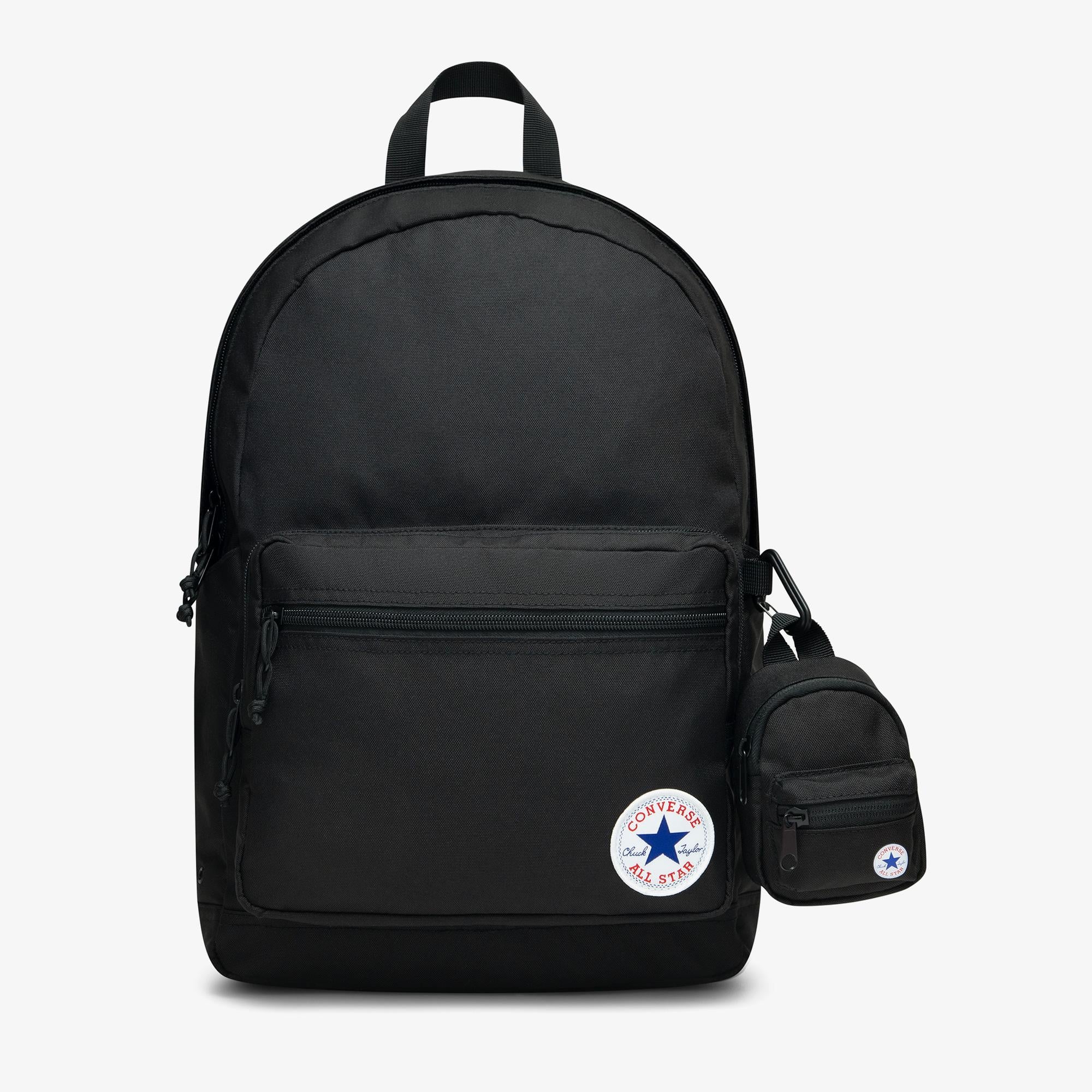 Converse Unisex Siyah Sırt Çantası