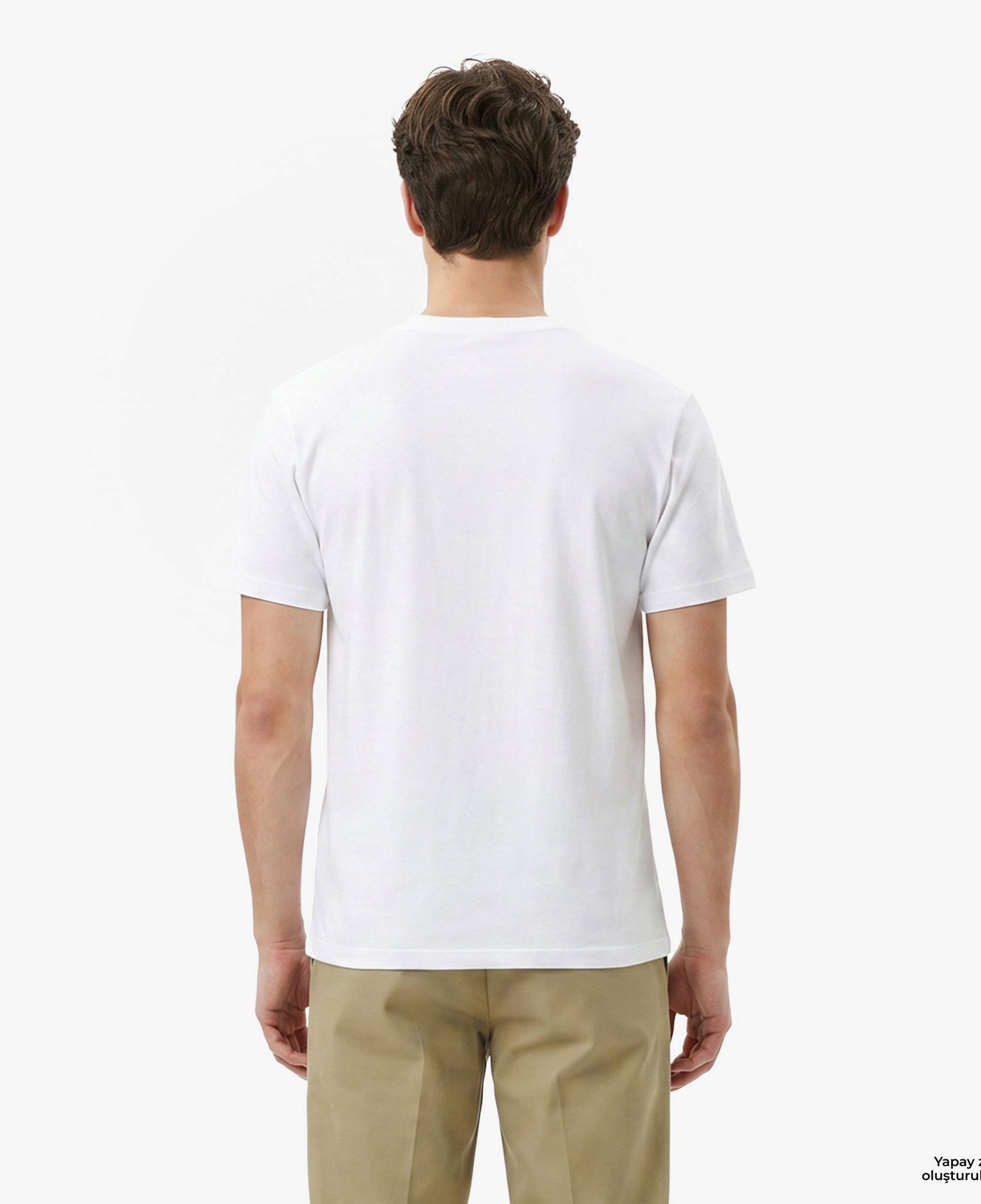 Dickies Mapleton Erkek Beyaz T-Shirt