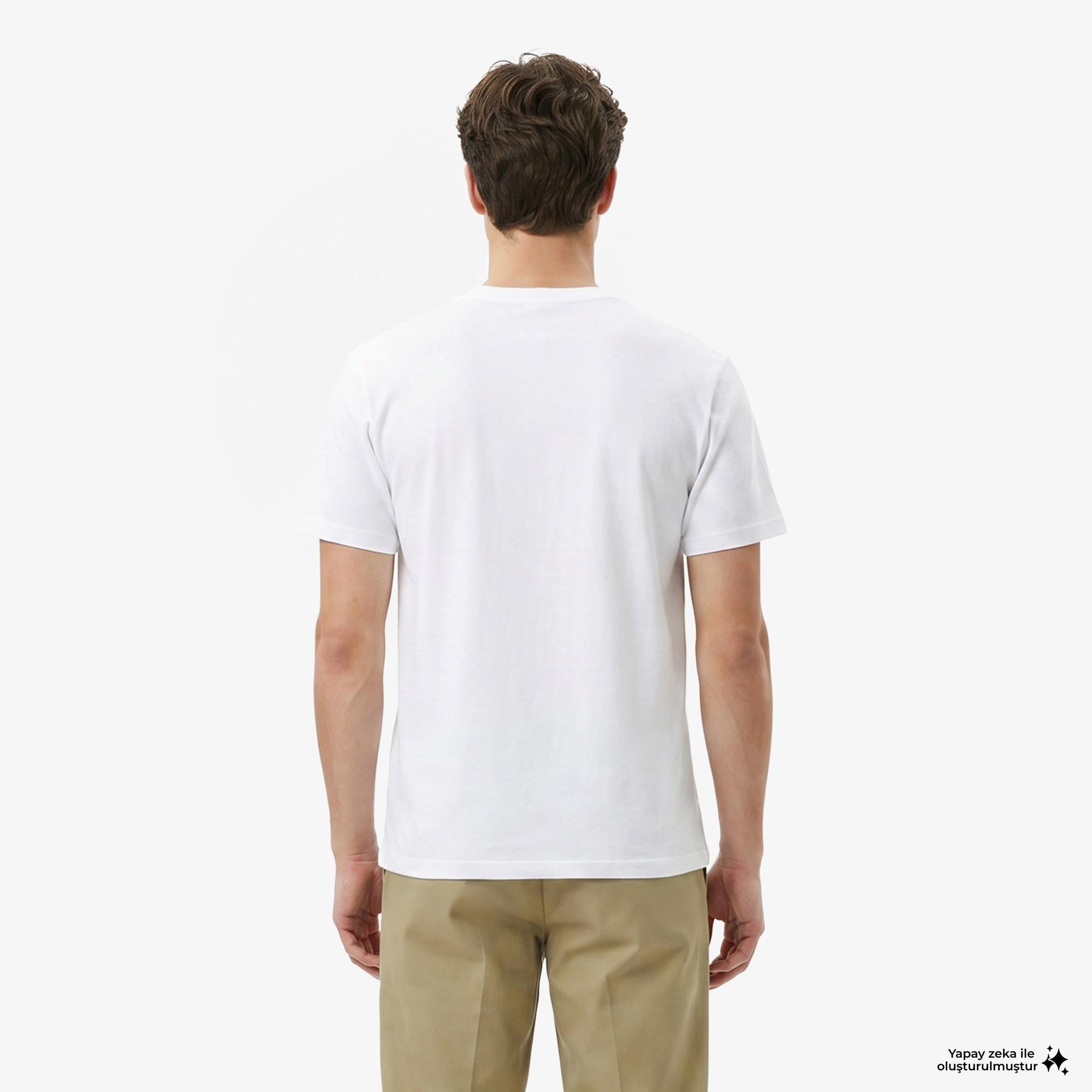 Dickies Mapleton Erkek Beyaz T-Shirt