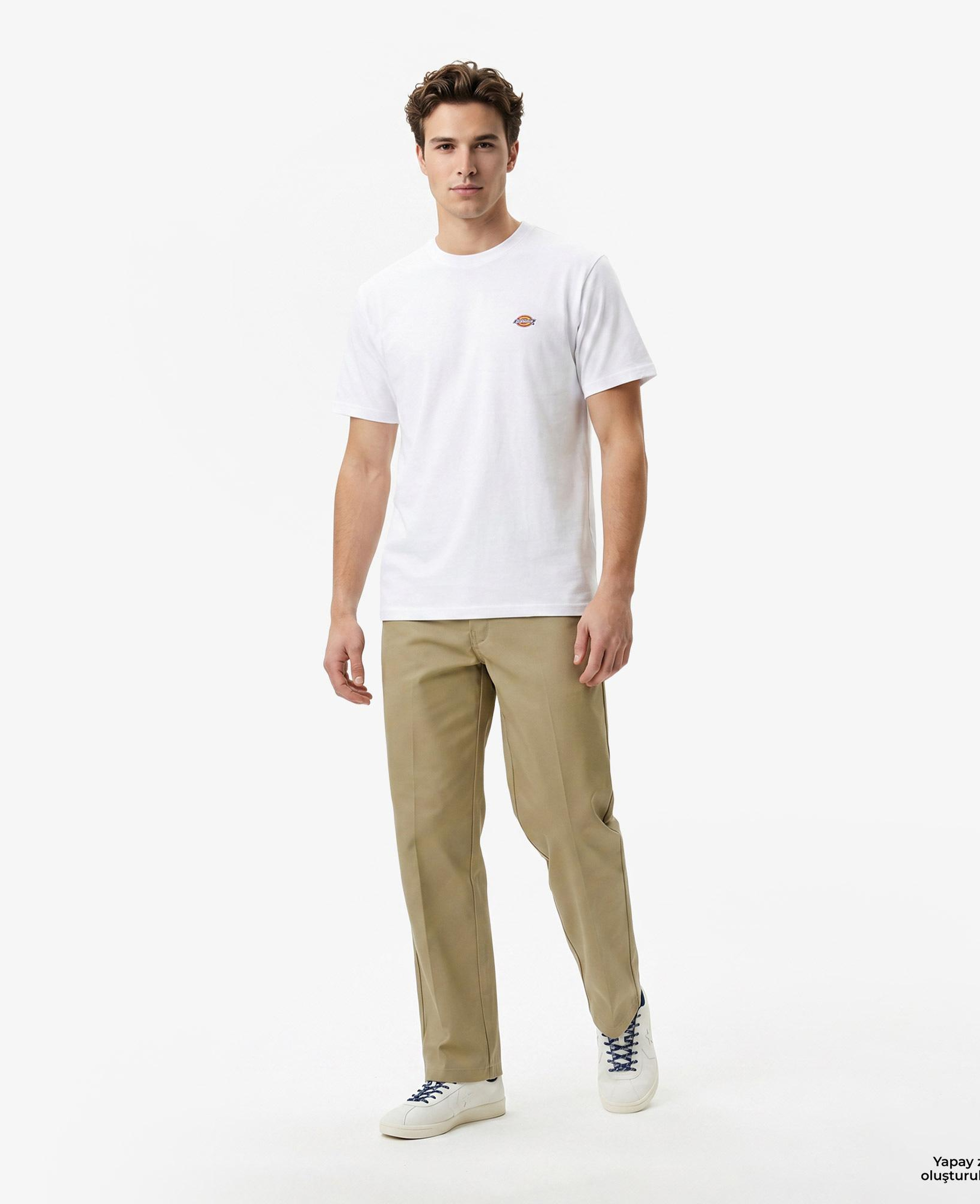 Dickies Mapleton Erkek Beyaz T-Shirt