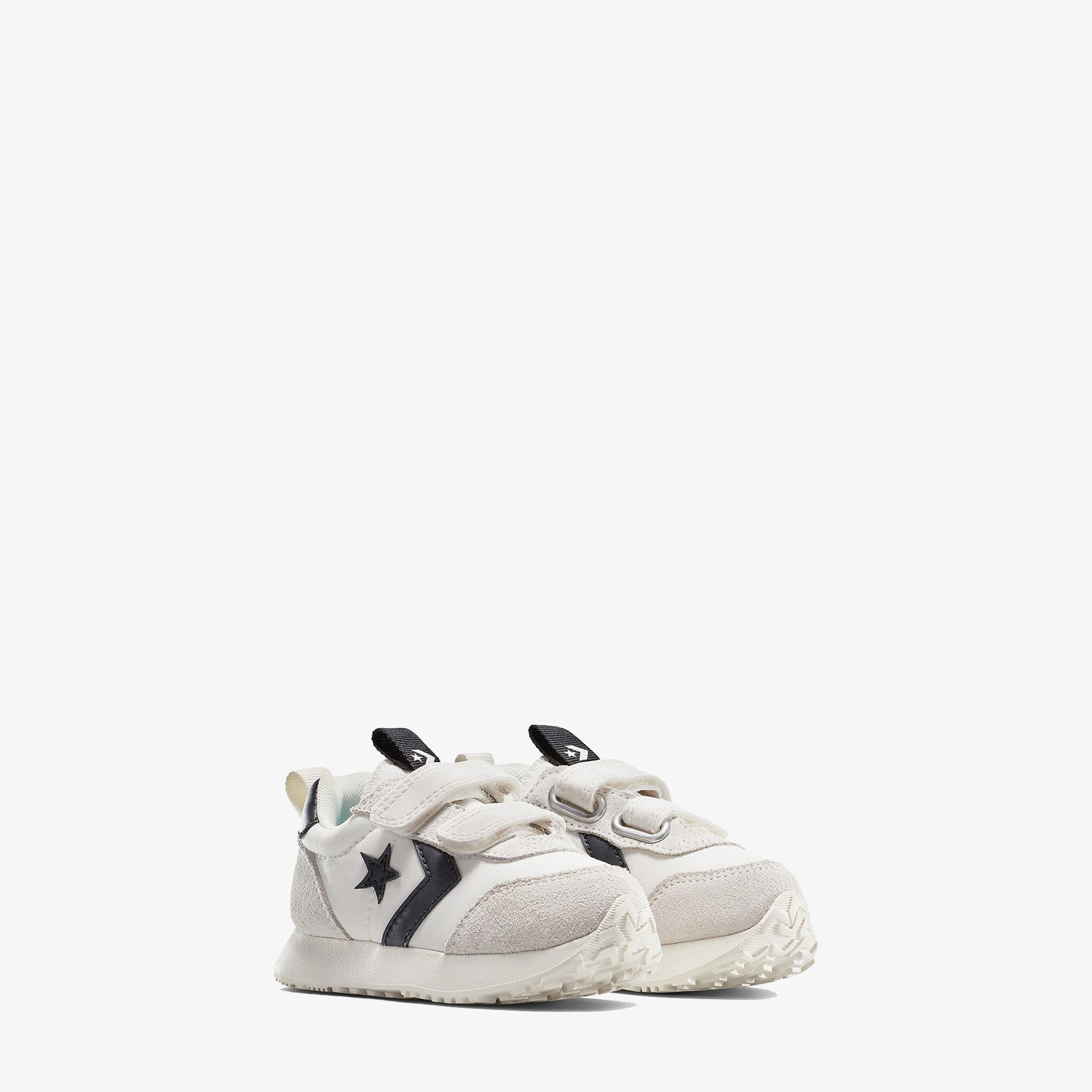 Converse Omega Trainer Bebek Krem Süet Sneaker