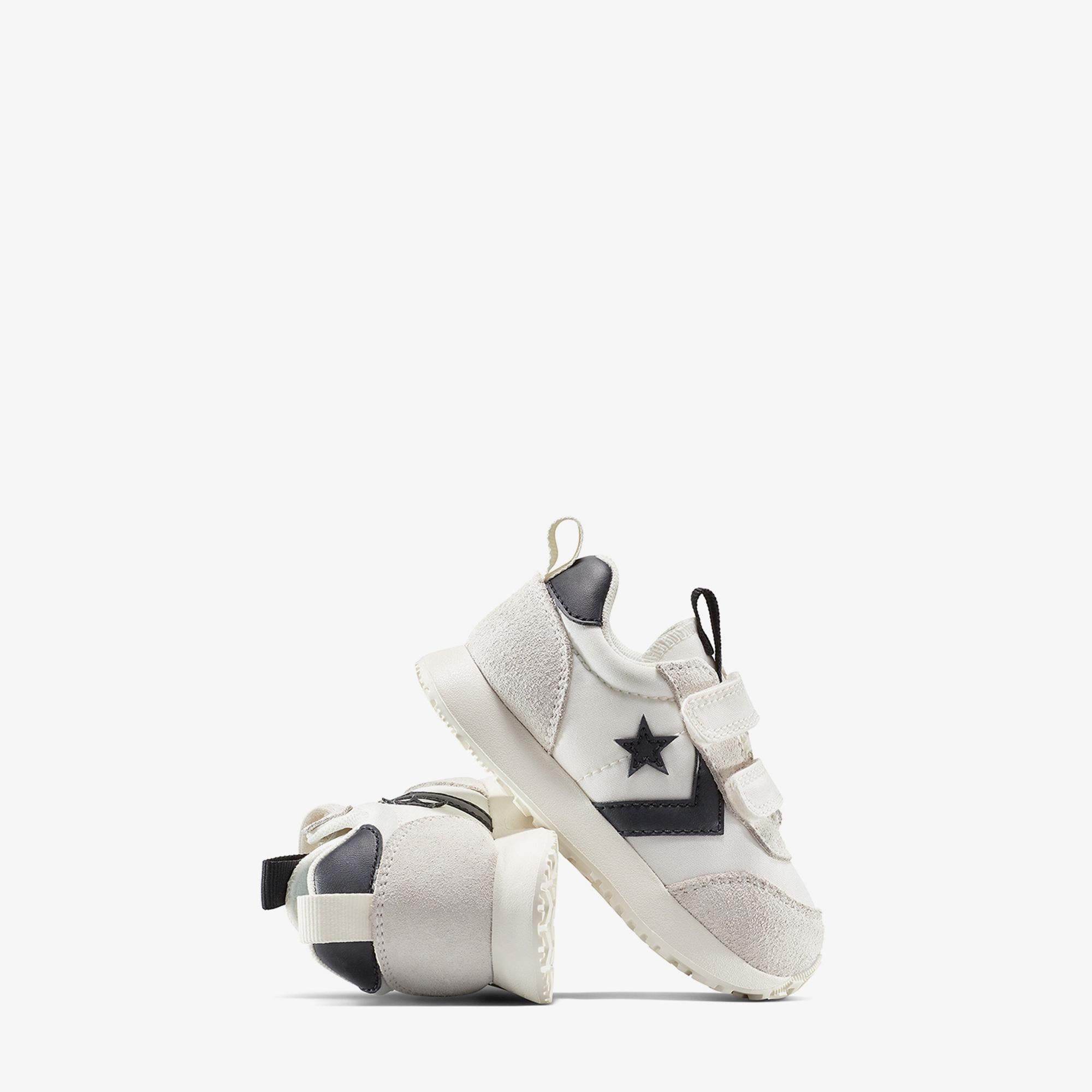 Converse Omega Trainer Bebek Krem Süet Sneaker