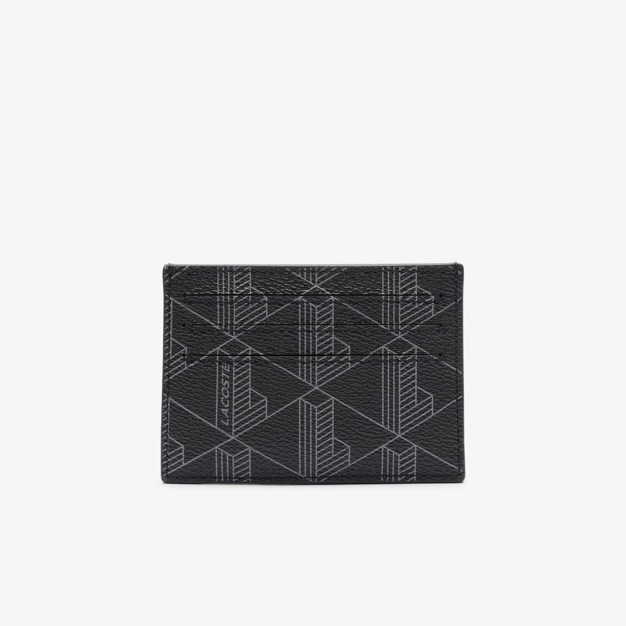 Lacoste The Blend Erkek Monogram Siyah Kartlık