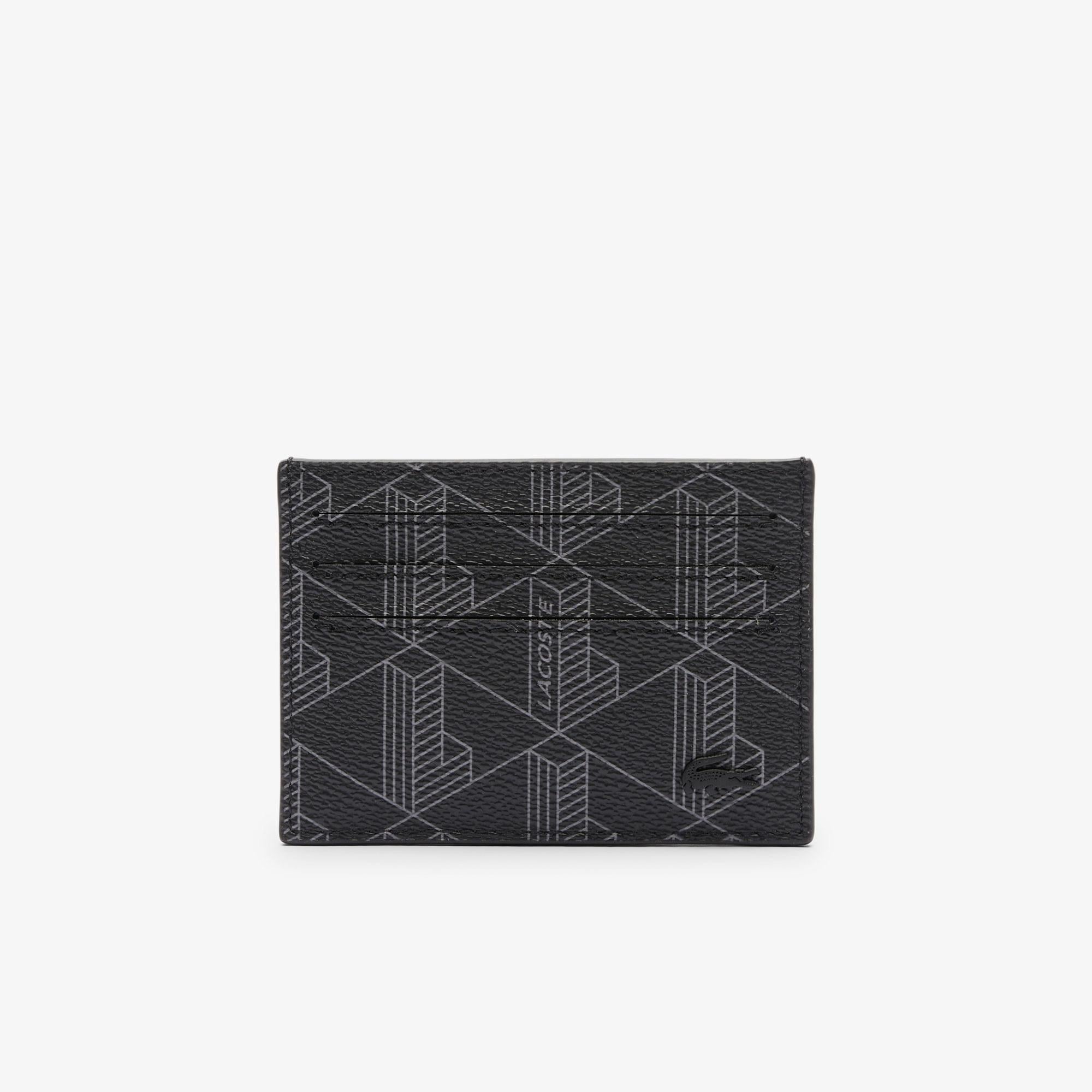 Lacoste The Blend Erkek Monogram Siyah Kartlık