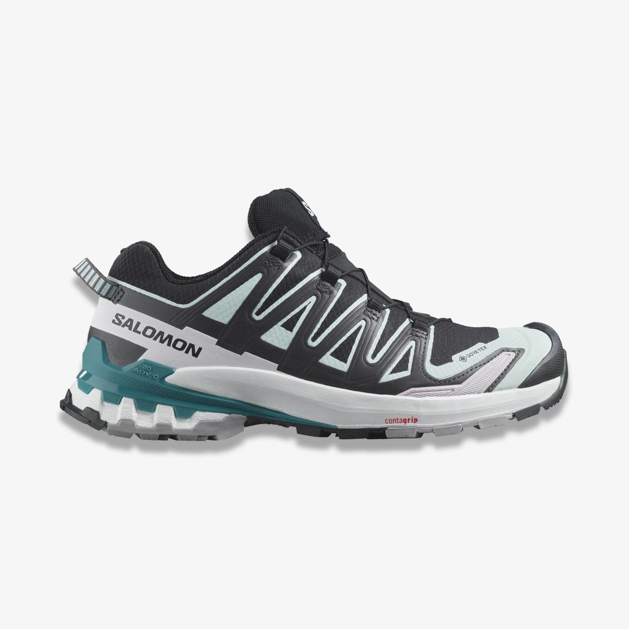 Salomon Xa Pro 3D V9 Gore-Tex Kadın Siyah Outdoor Ayakkabı