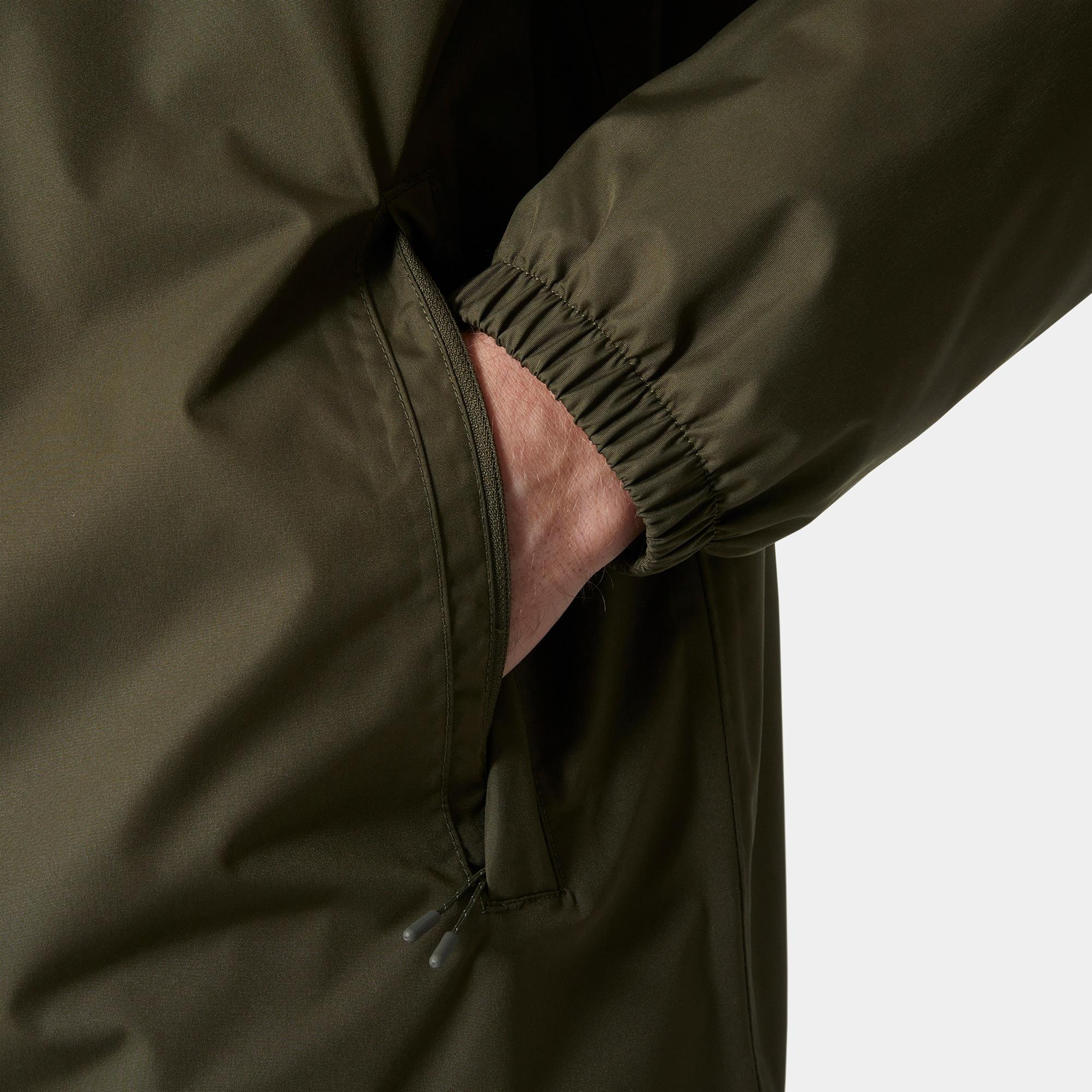 Helly Hansen Vancouver Fleece Erkek Yeşil Outdoor Mont