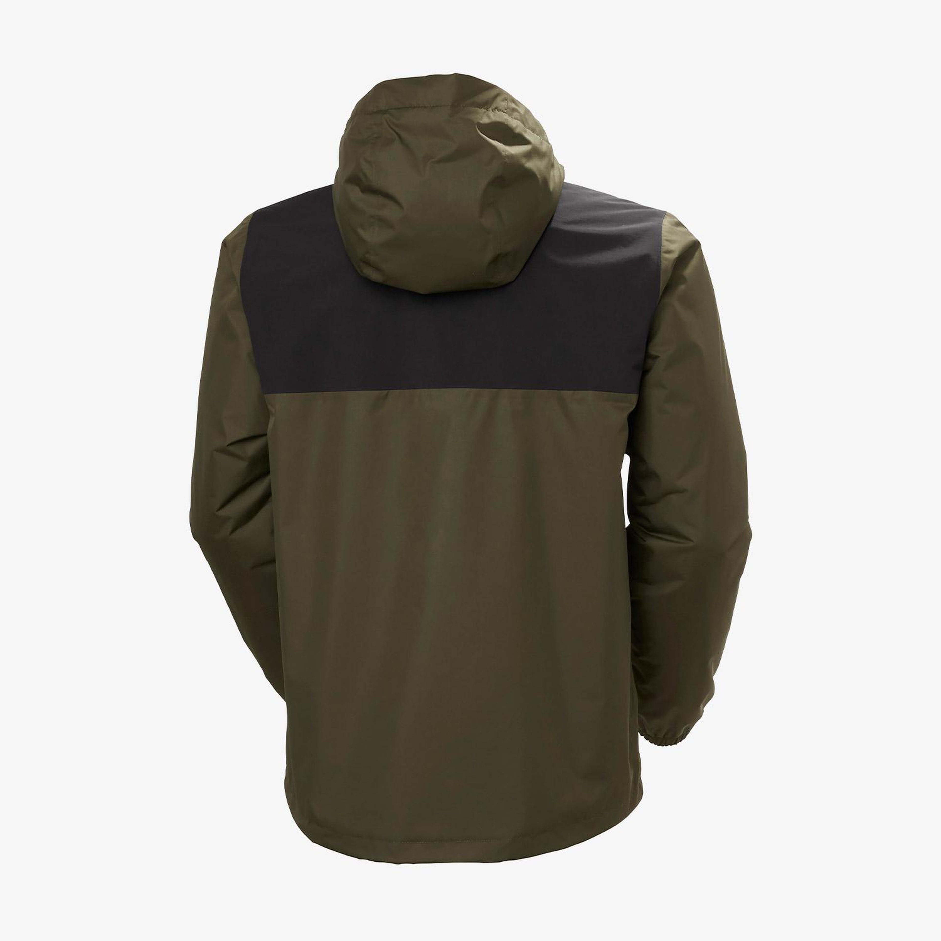 Helly Hansen Vancouver Fleece Erkek Yeşil Outdoor Mont