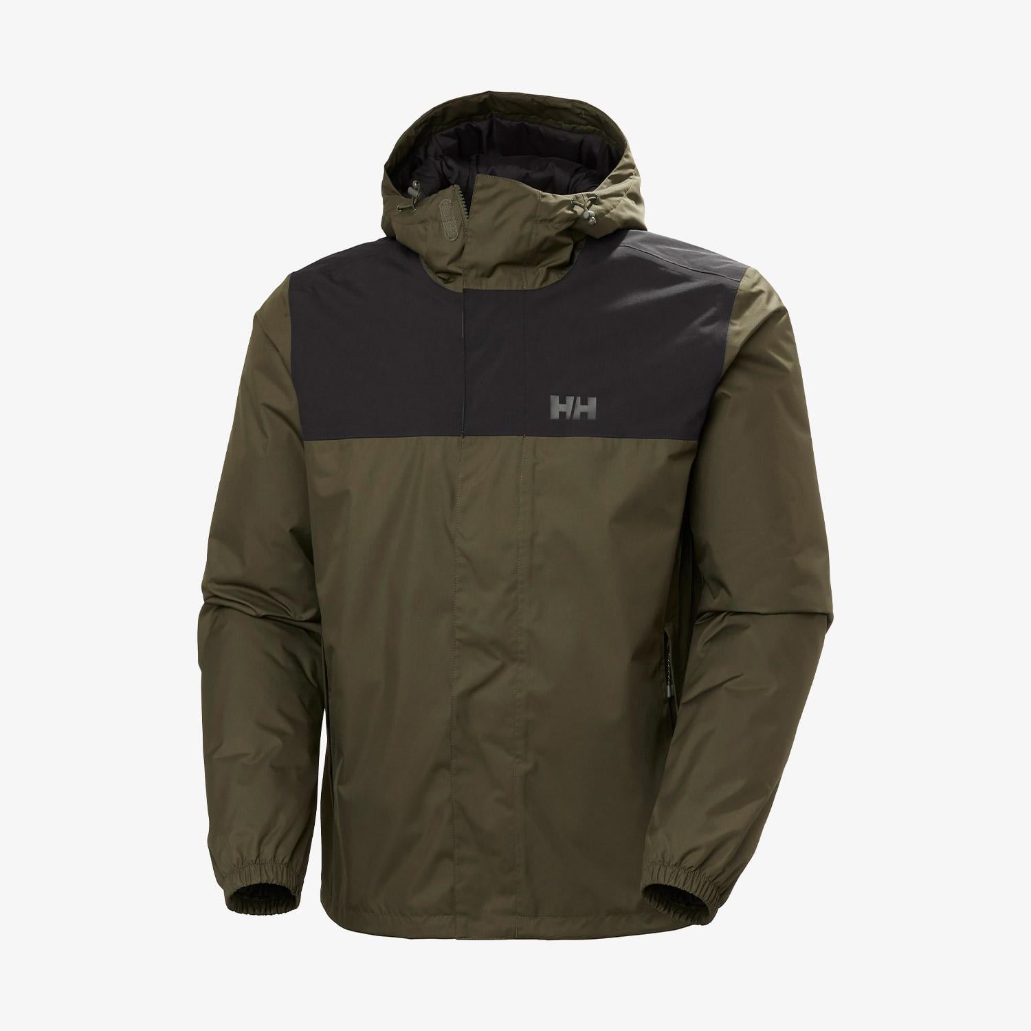 Helly Hansen Vancouver Fleece Erkek Yeşil Outdoor Mont
