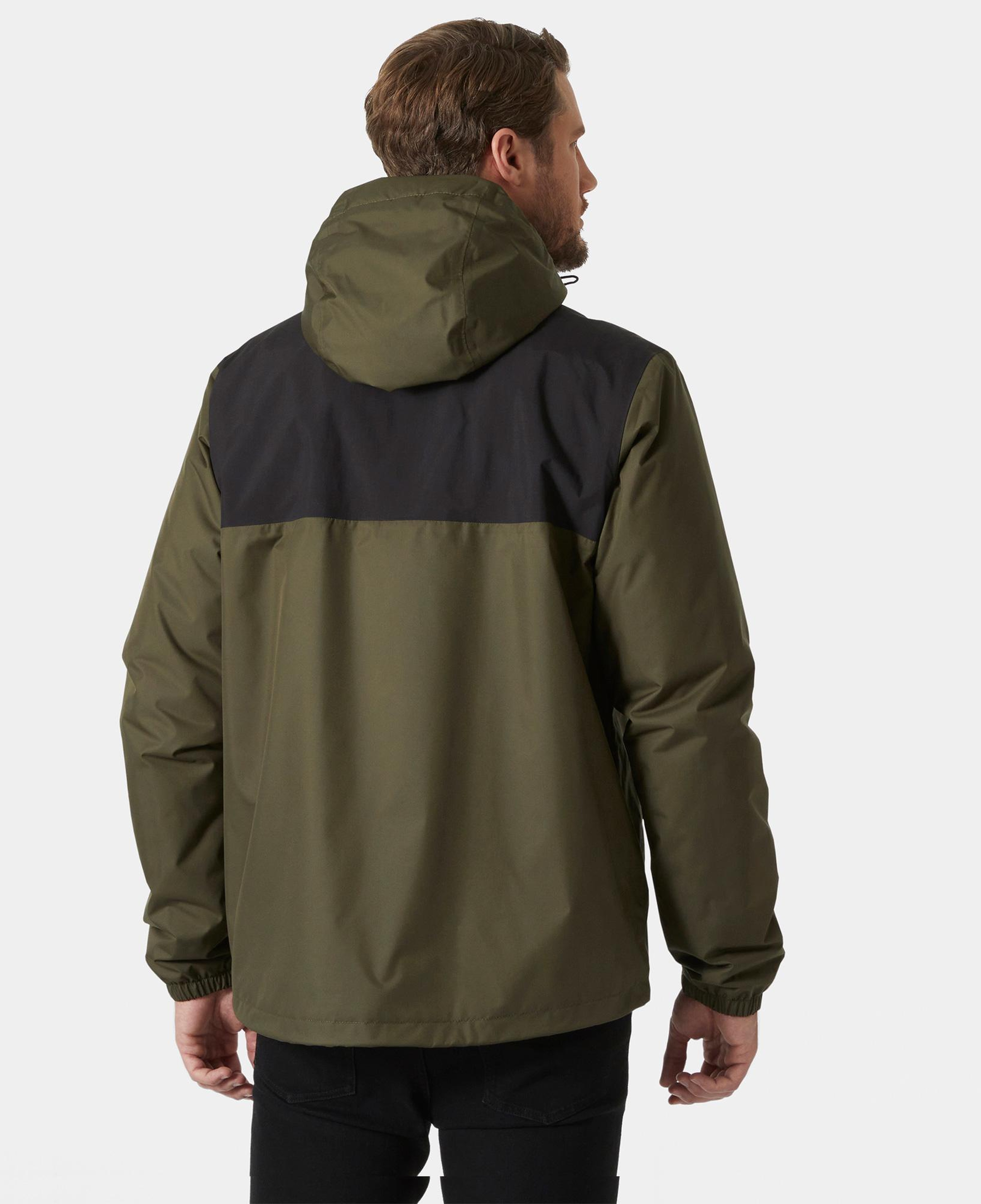 Helly Hansen Vancouver Fleece Erkek Yeşil Outdoor Mont