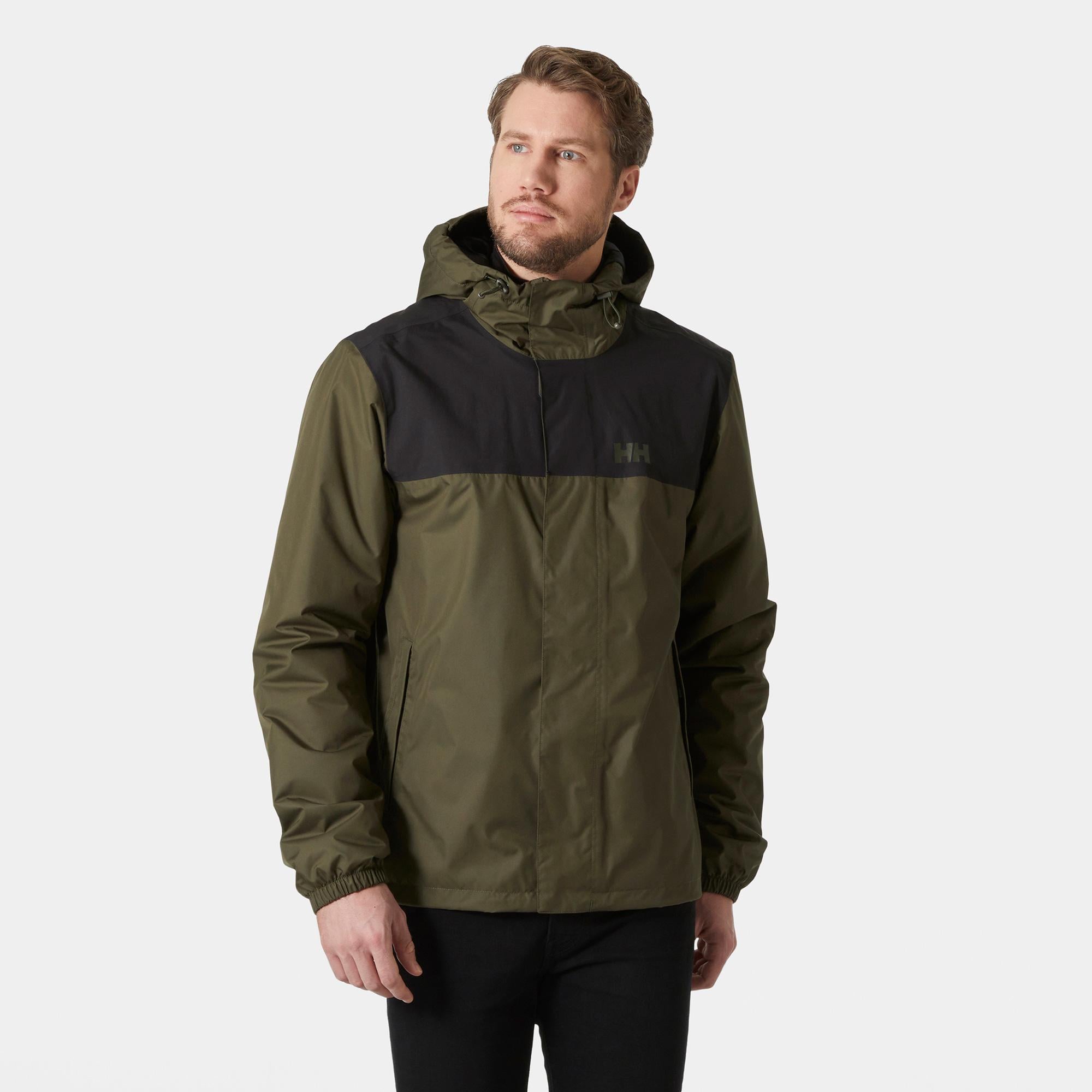 Helly Hansen Vancouver Fleece Erkek Yeşil Outdoor Mont