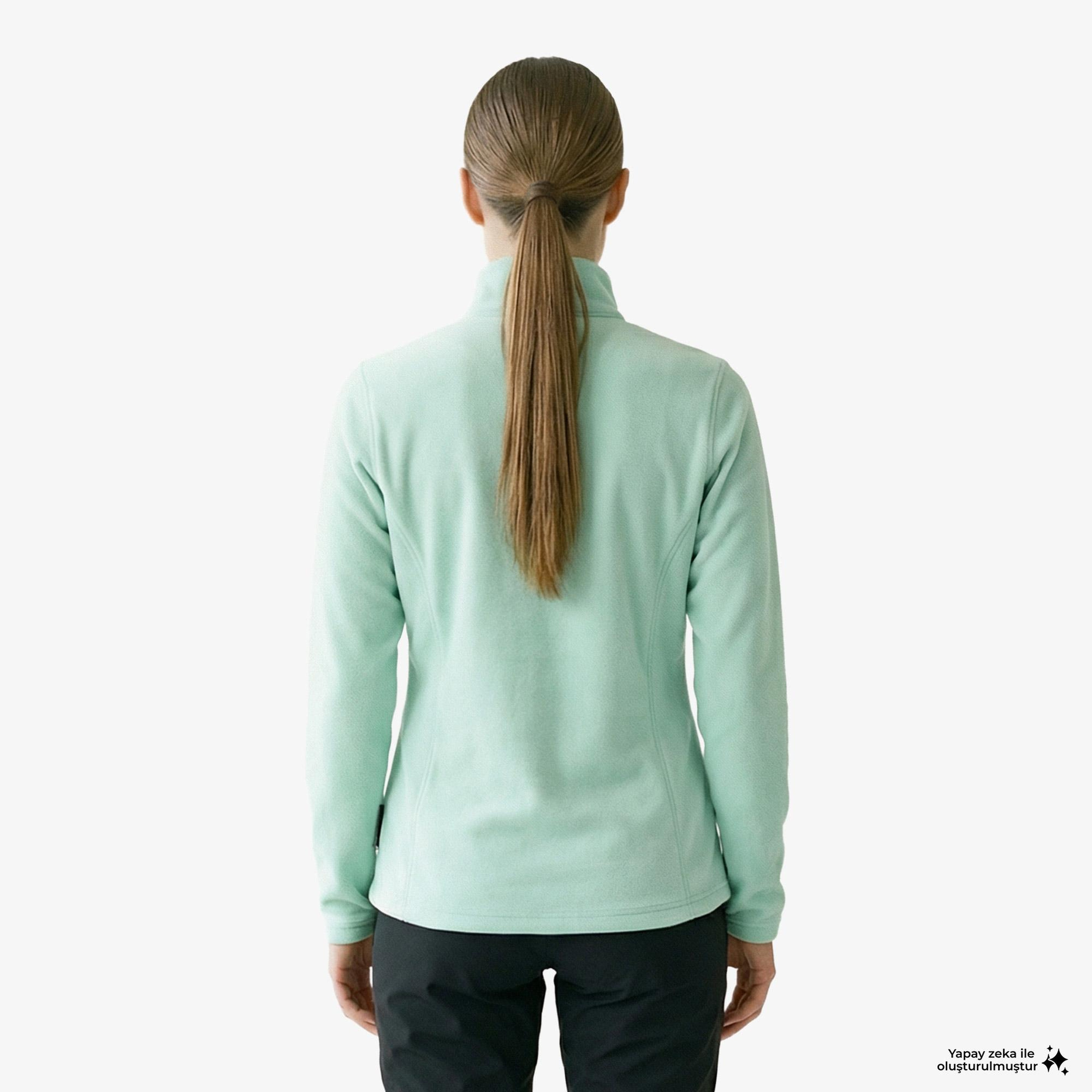 Helly Hansen Slope Fleece Kadın Yeşil Outdoor Sweatshirt