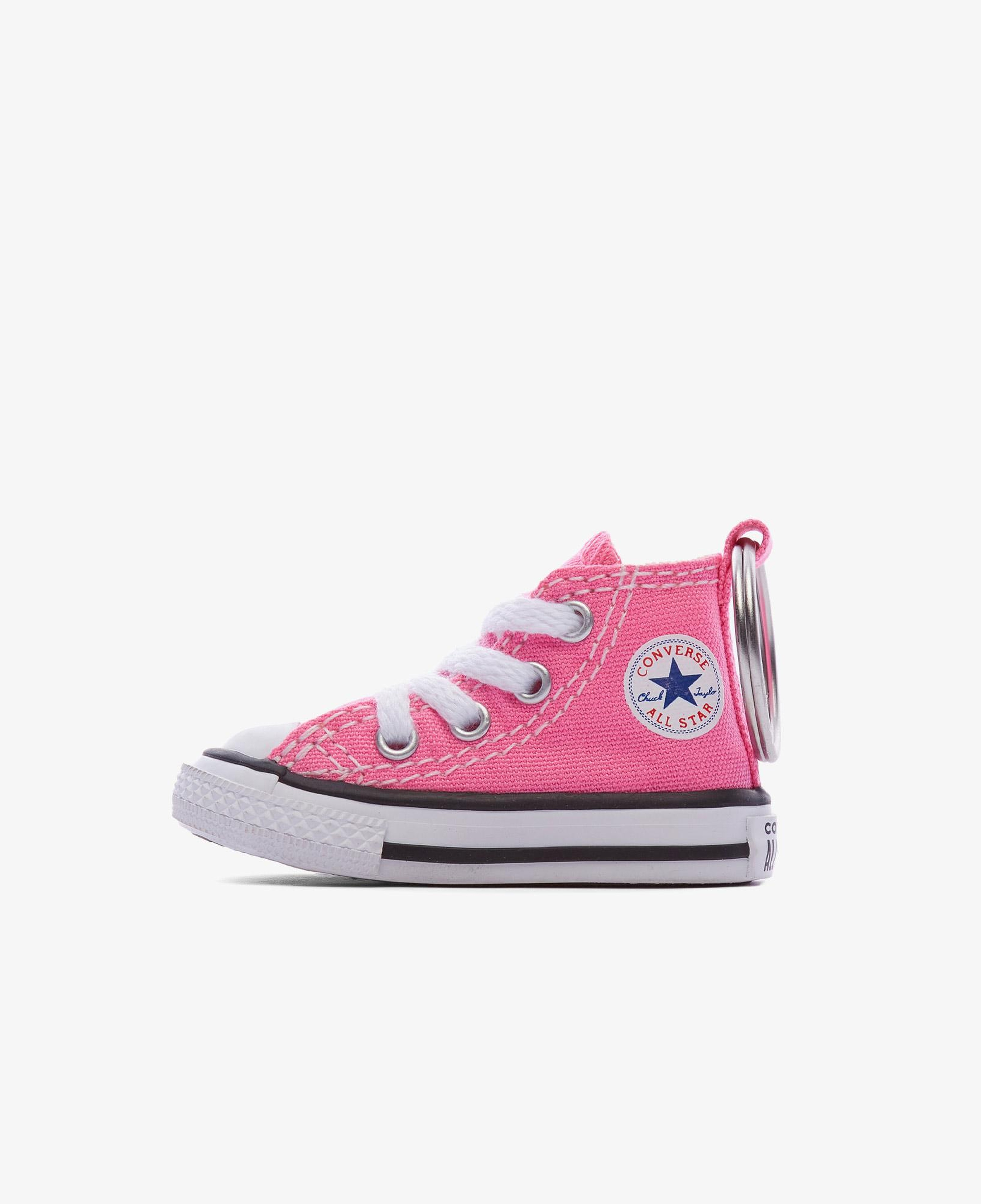 Converse Chuck Taylor Unisex Pembe Anahtarlık