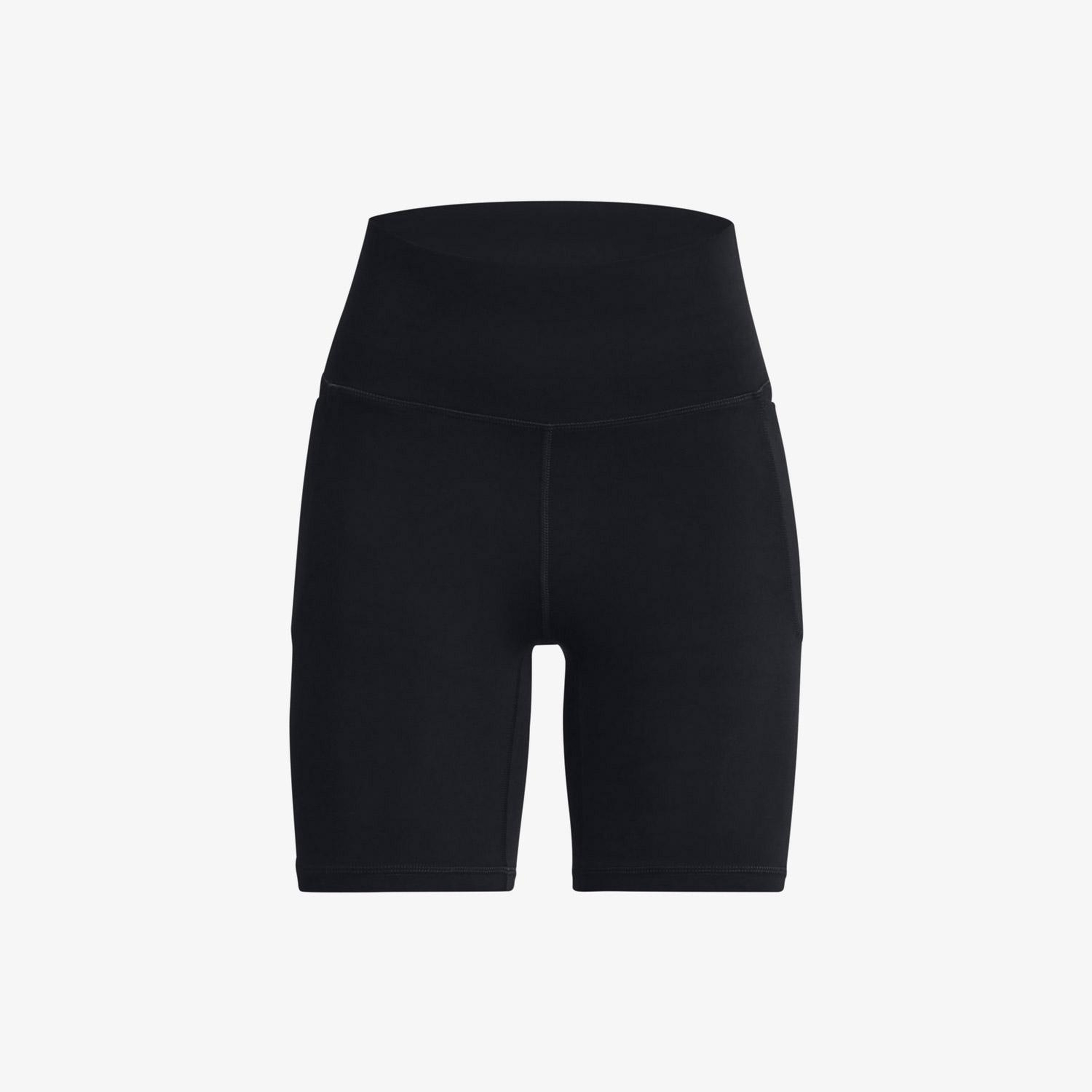 Under Armour Meridian 18 cm Kadın Siyah Tayt