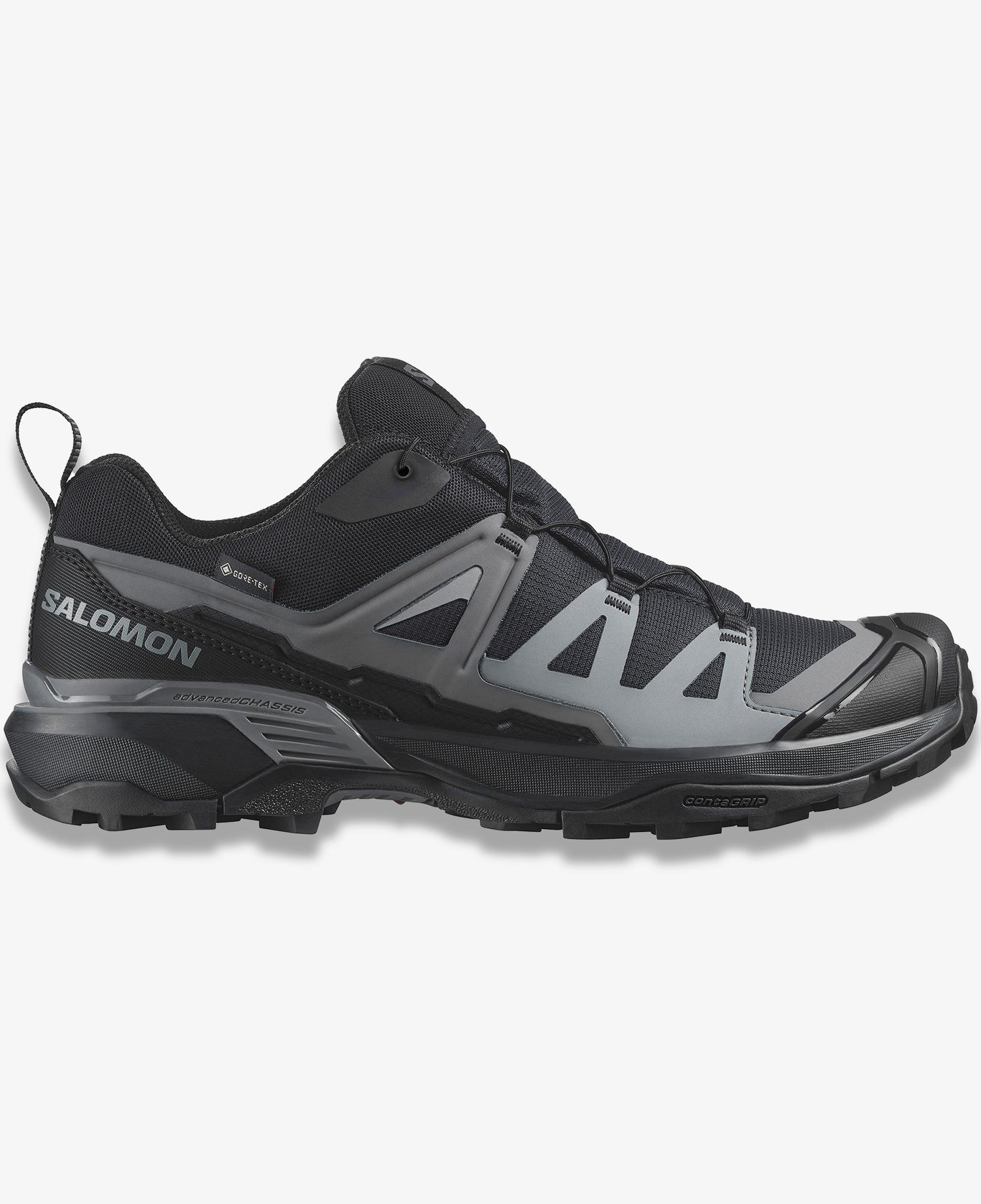 Salomon X Ultra 360 Gore Tex Erkek Siyah Outdoor Ayakkabı