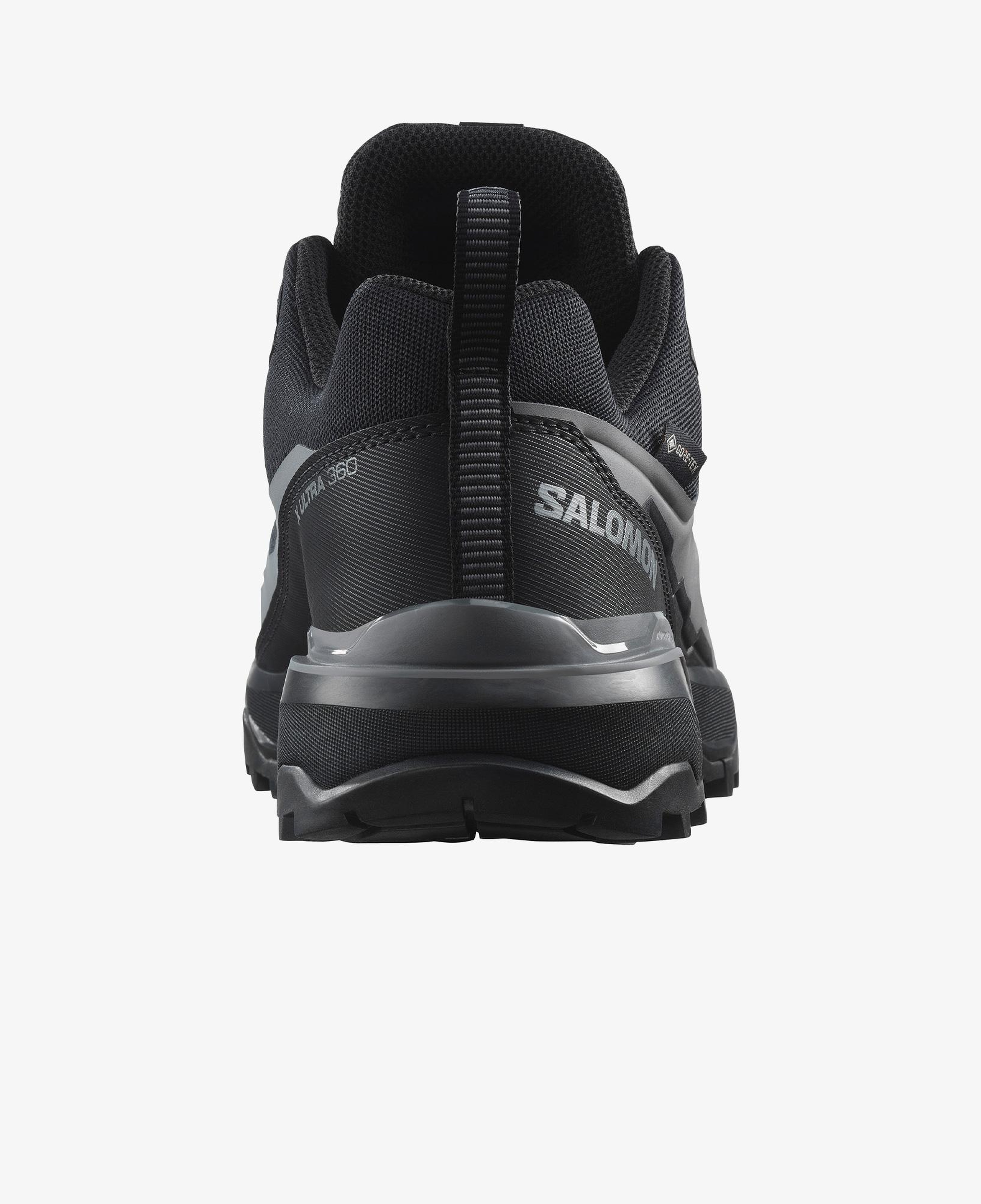 Salomon X Ultra 360 Gore Tex Erkek Siyah Outdoor Ayakkabı