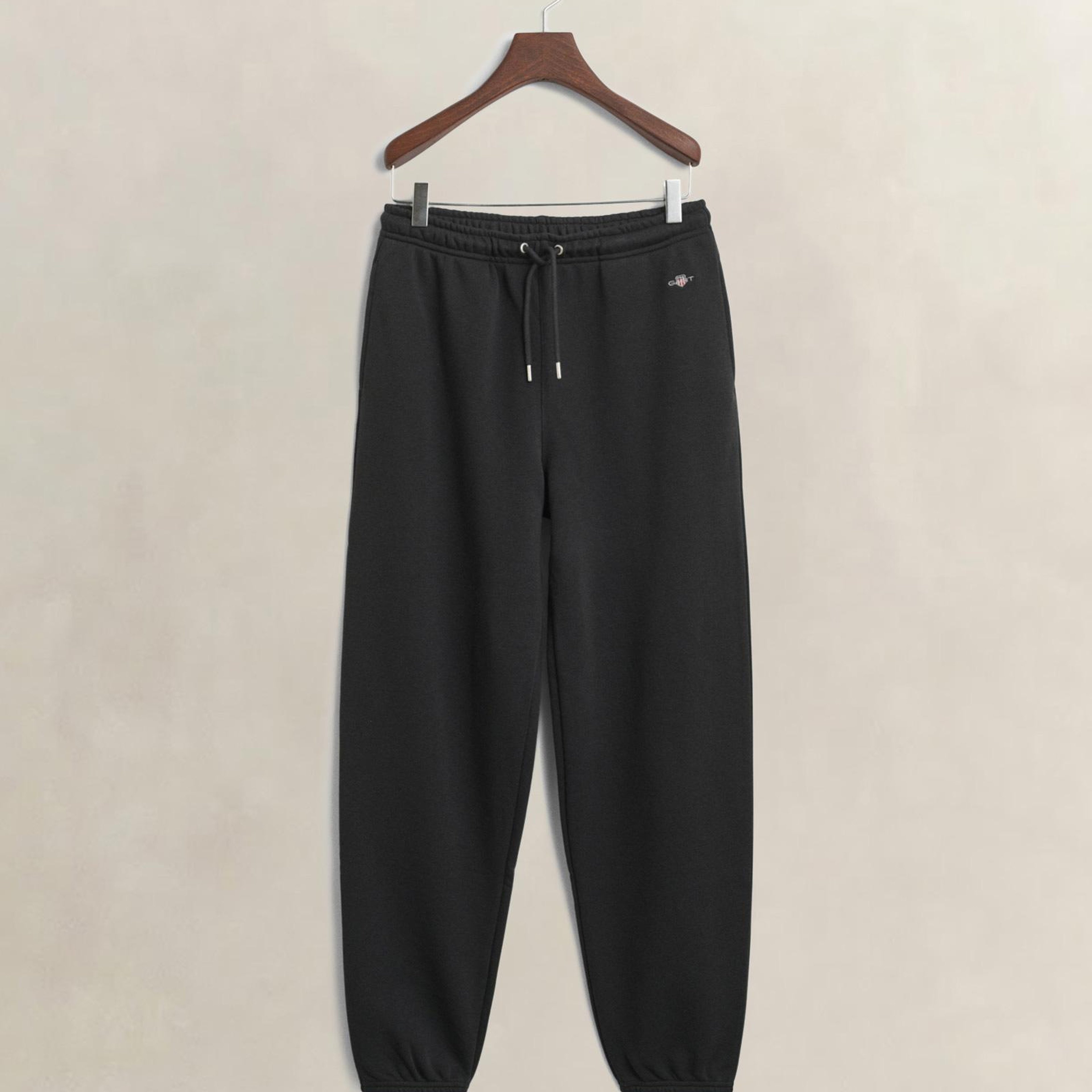 GANT Kadın Siyah Regular Fit Eşofman Altı
