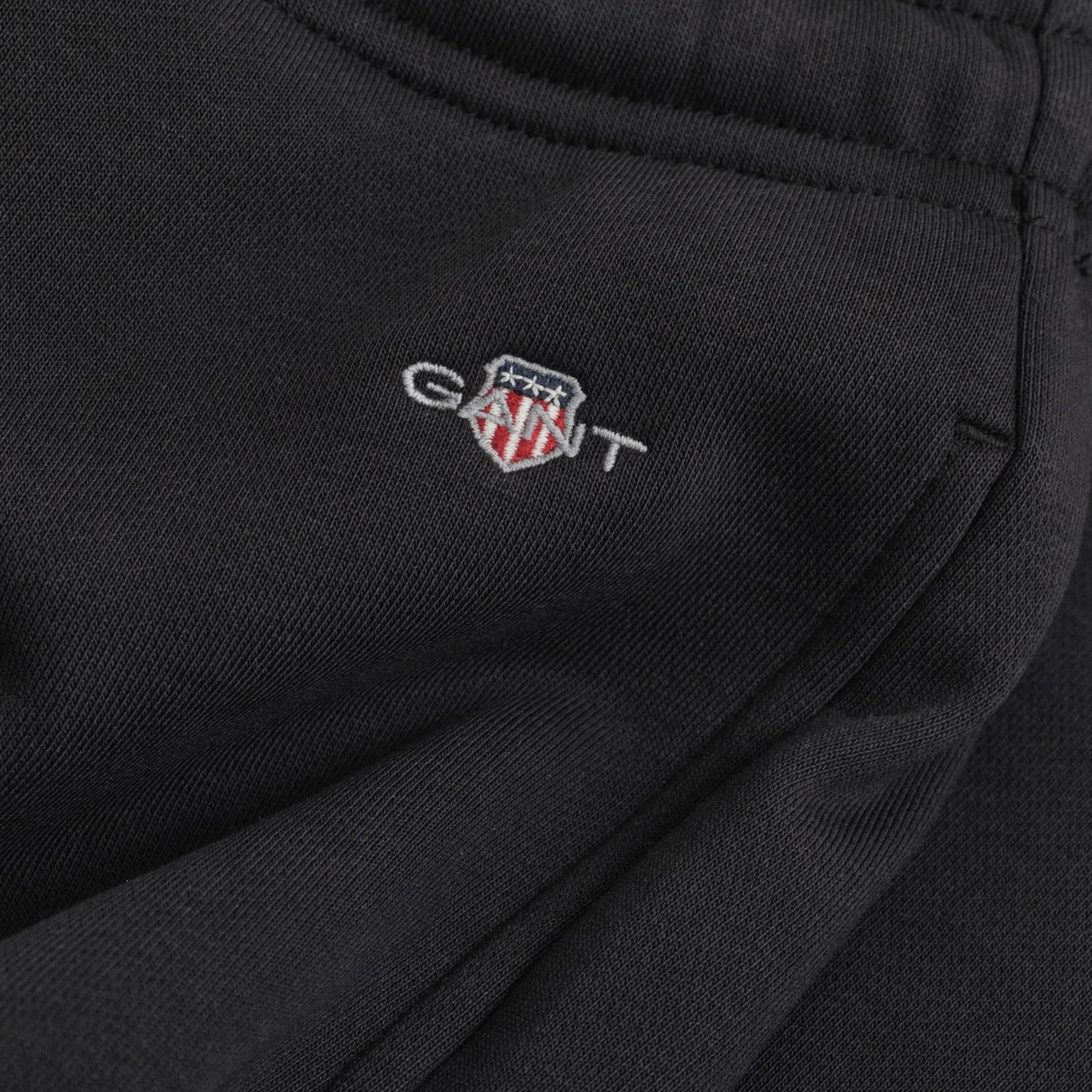 GANT Kadın Siyah Regular Fit Eşofman Altı