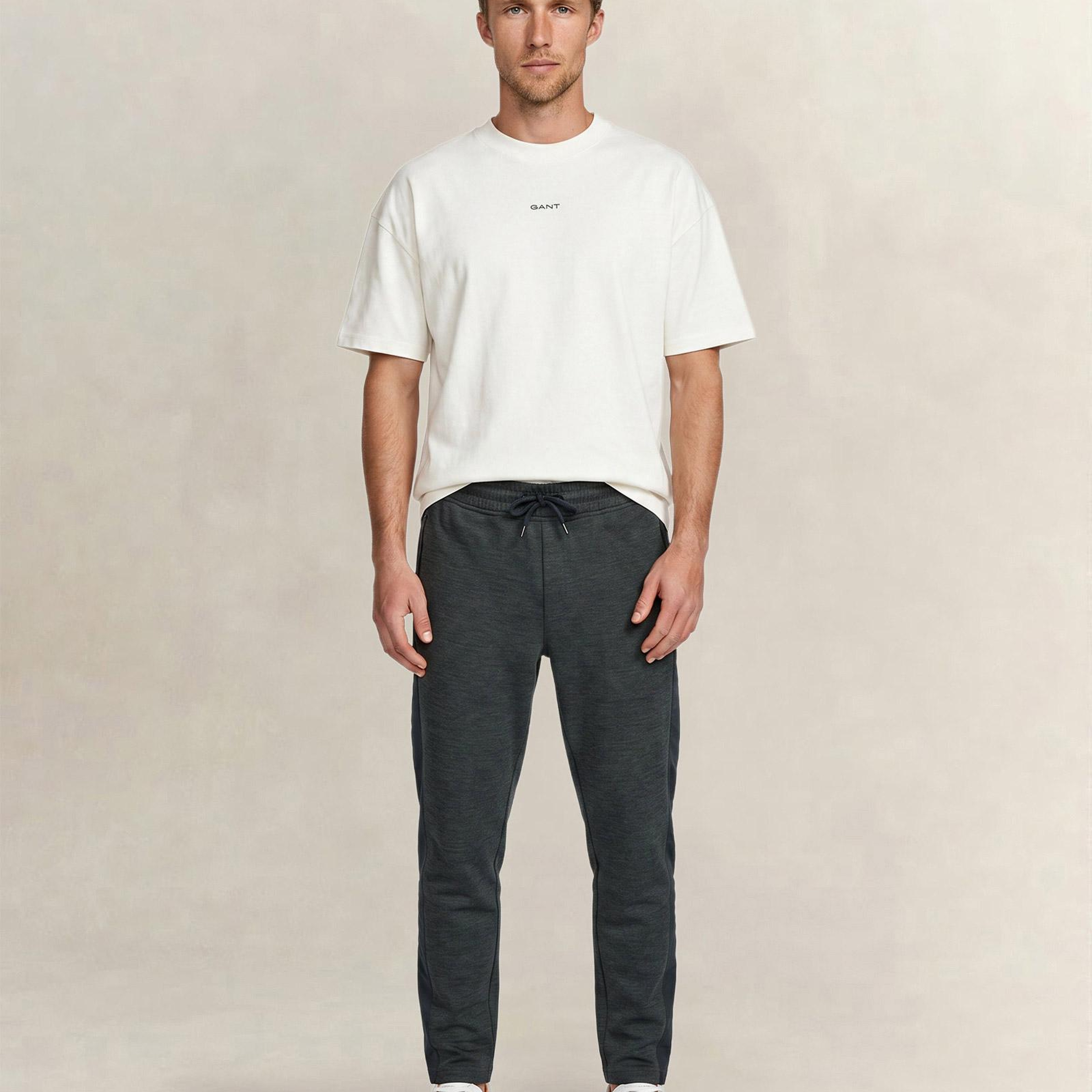 GANT Erkek Yeşil Regular Fit Eşofman Altı