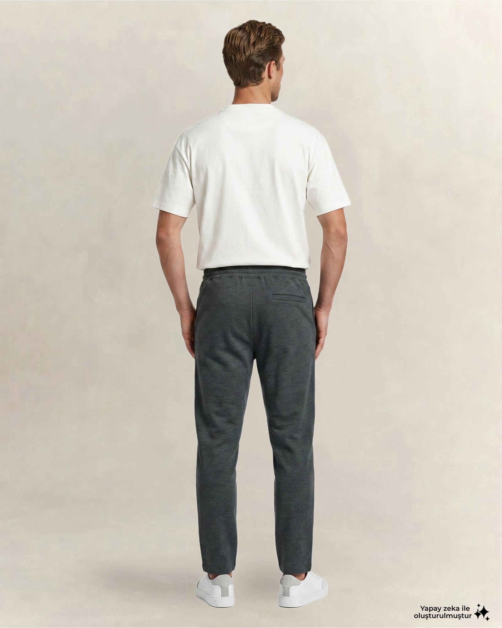 GANT Erkek Yeşil Regular Fit Eşofman Altı