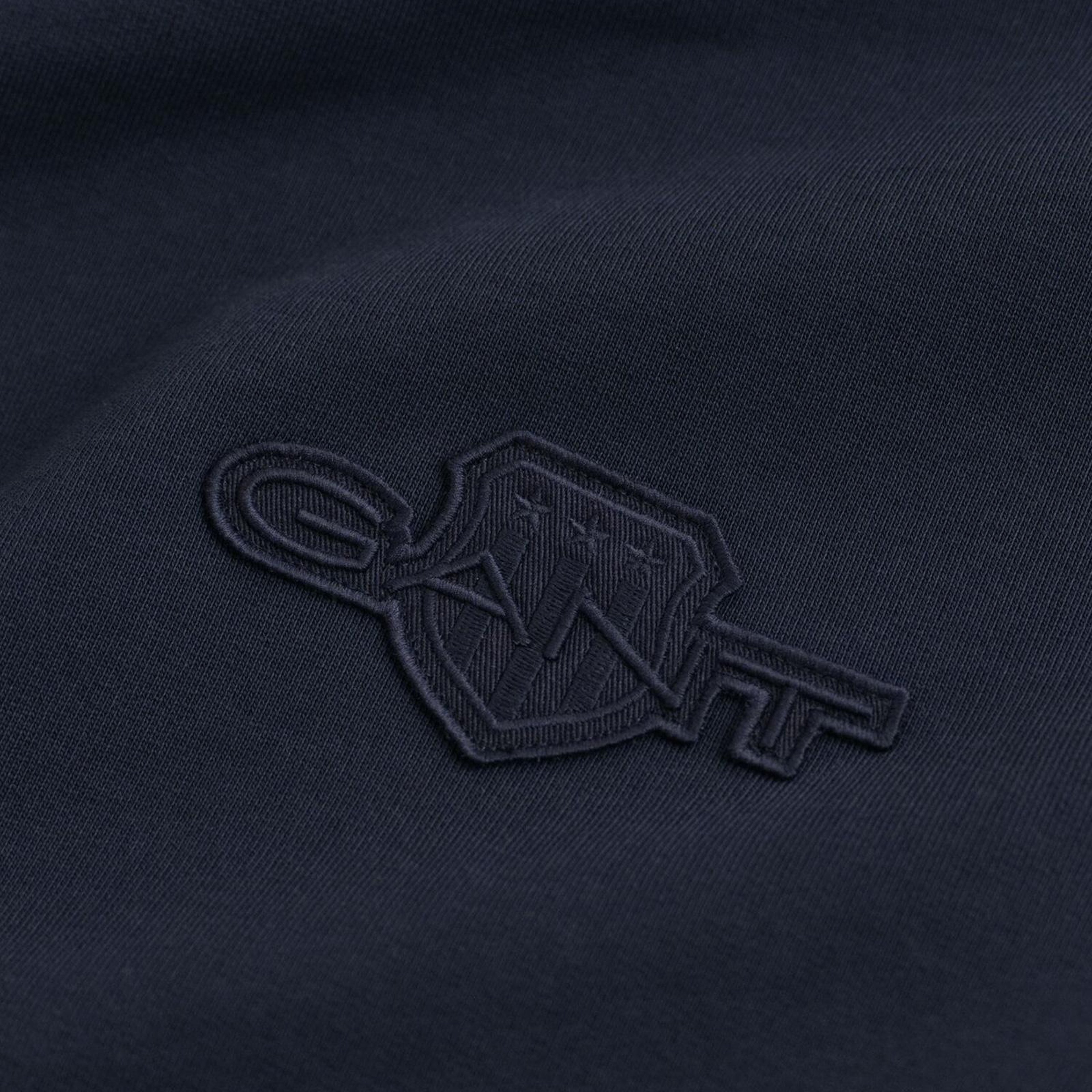 GANT Erkek Lacivert Regular Fit Sweatshirt