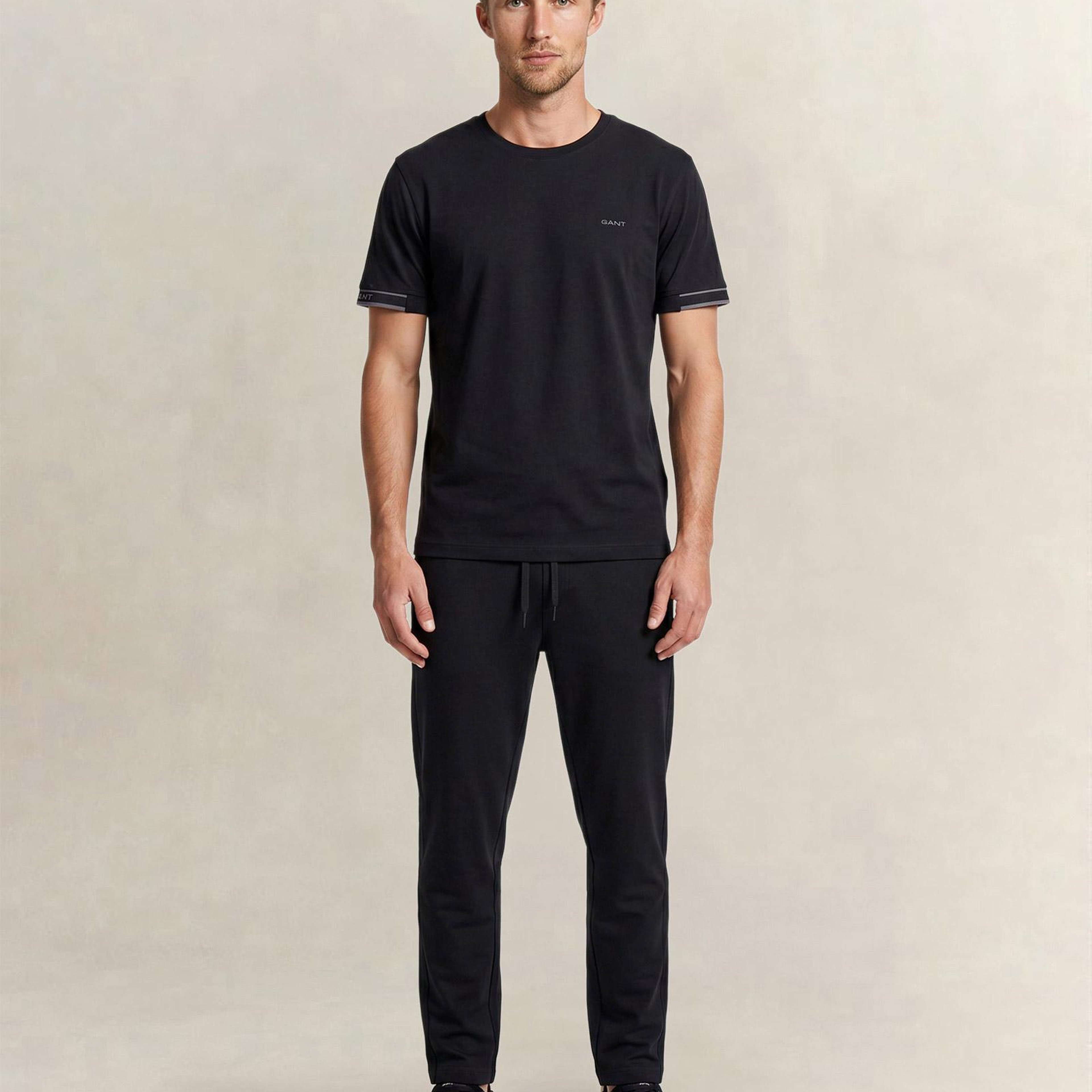GANT Erkek Lacivert Regular Fit Eşofman Altı