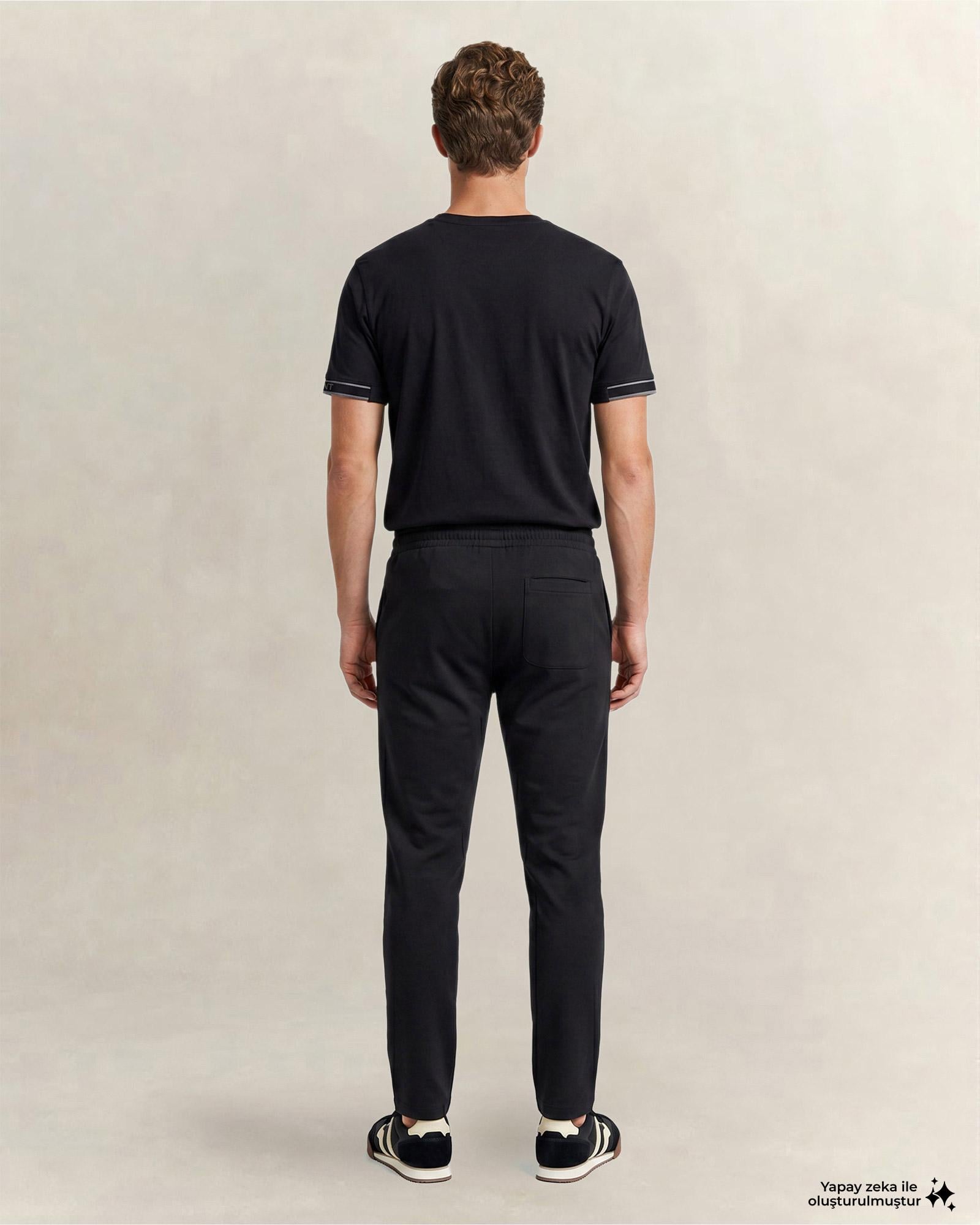 GANT Erkek Lacivert Regular Fit Eşofman Altı