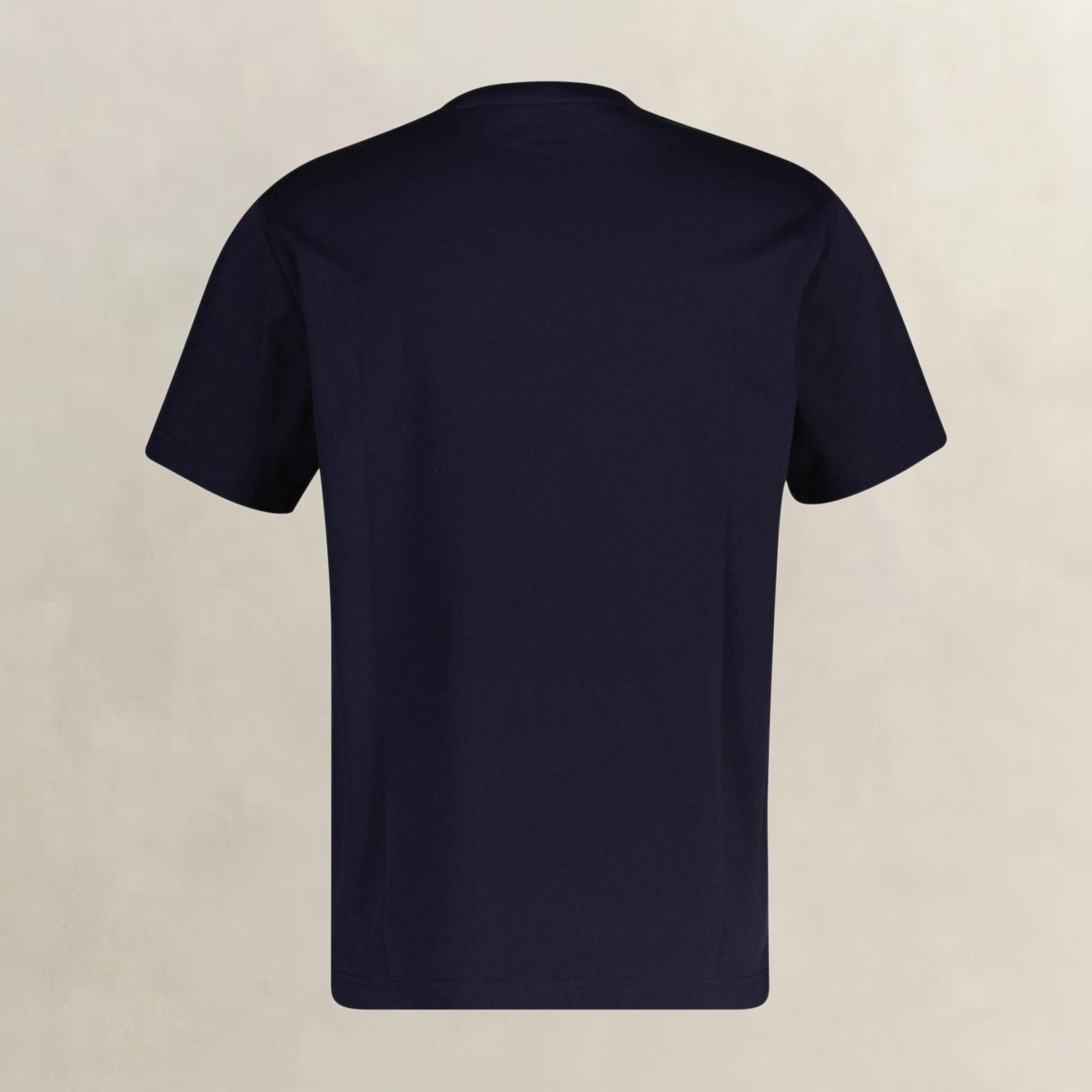 GANT Erkek Lacivert Kısa Kollu T-Shirt