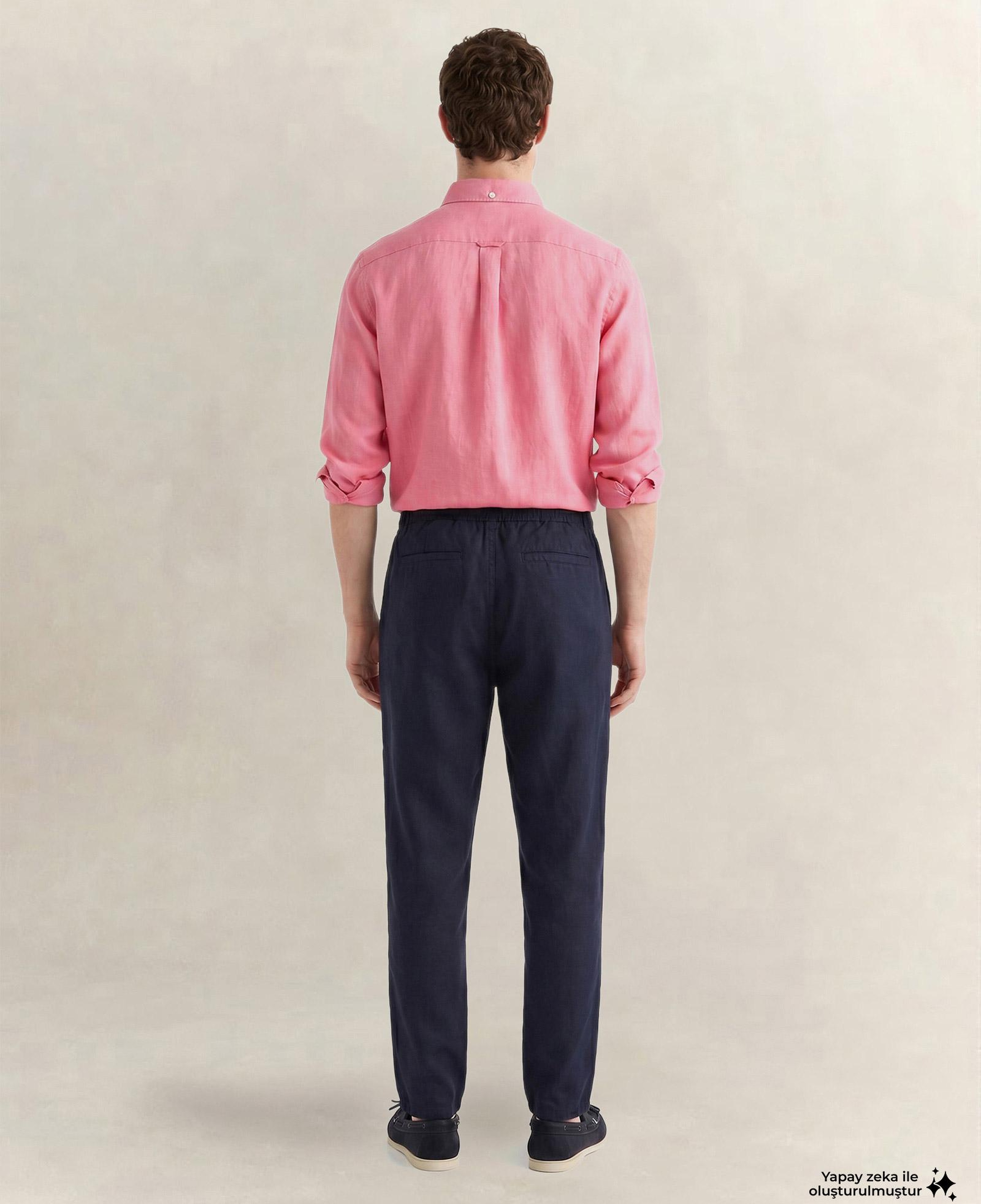 GANT Erkek Lacivert Regular Fit Jogger Pantolon