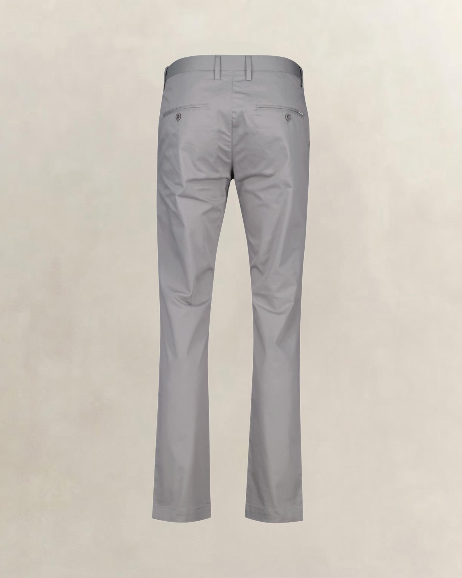 GANT Erkek Gri Slim Fit Pantolon