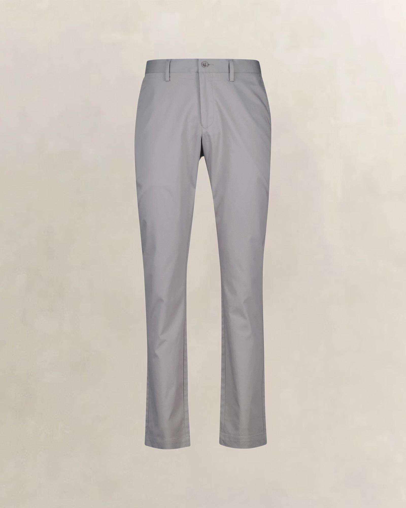 GANT Erkek Gri Slim Fit Pantolon