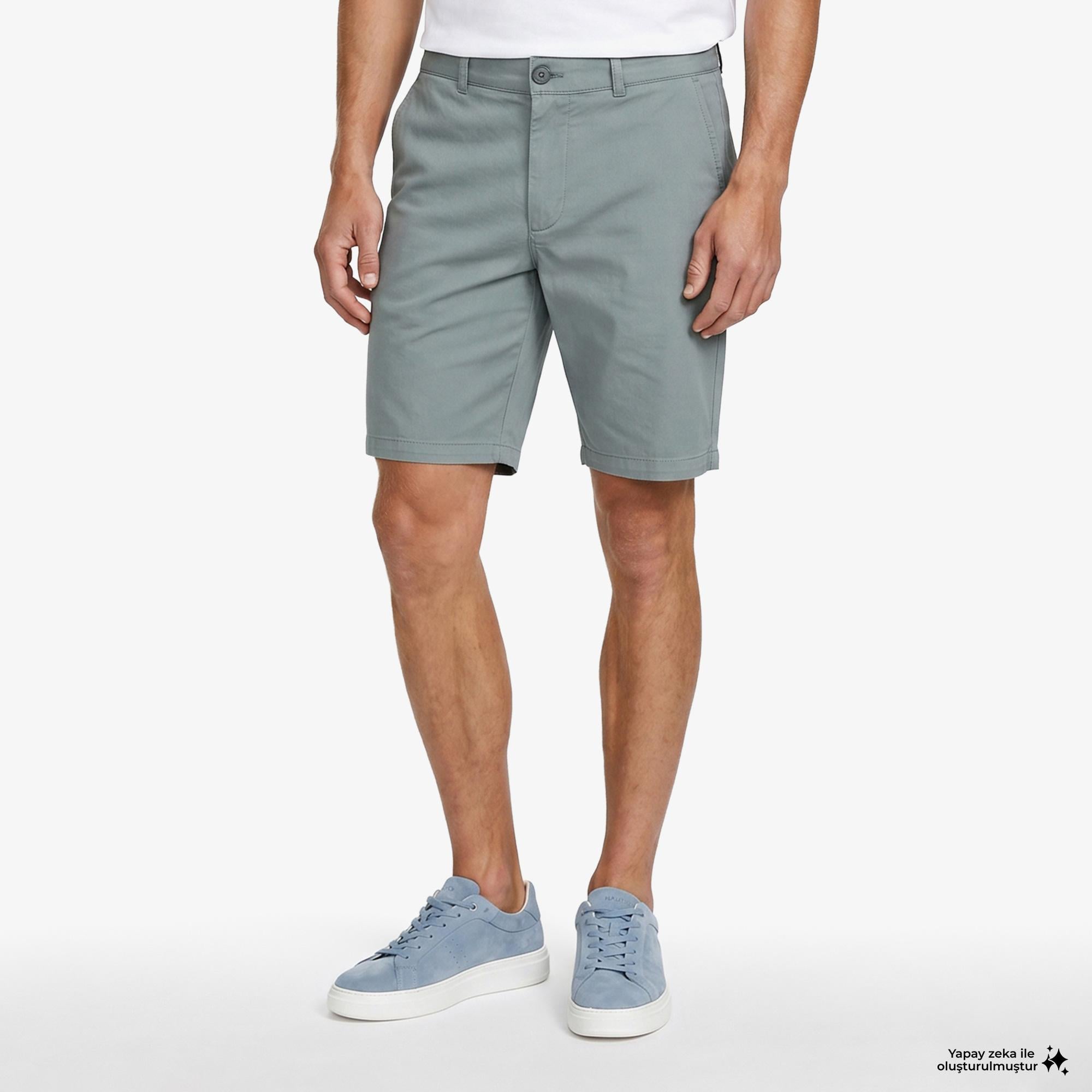 Nautica Erkek Yeşil Regular Fit Şort