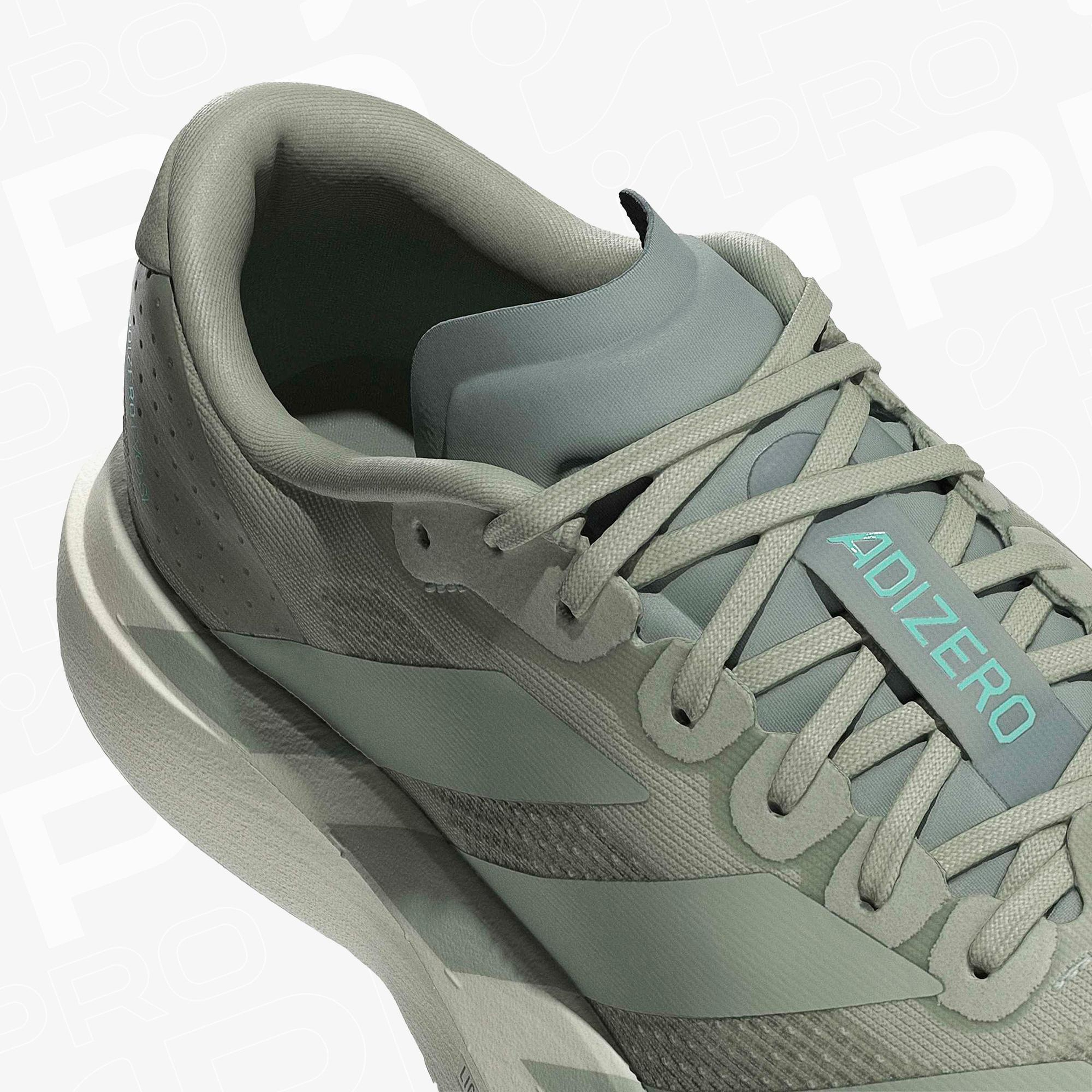 adidas Adizero Evo Sl Kadın Yeşil Koşu Ayakkabısı