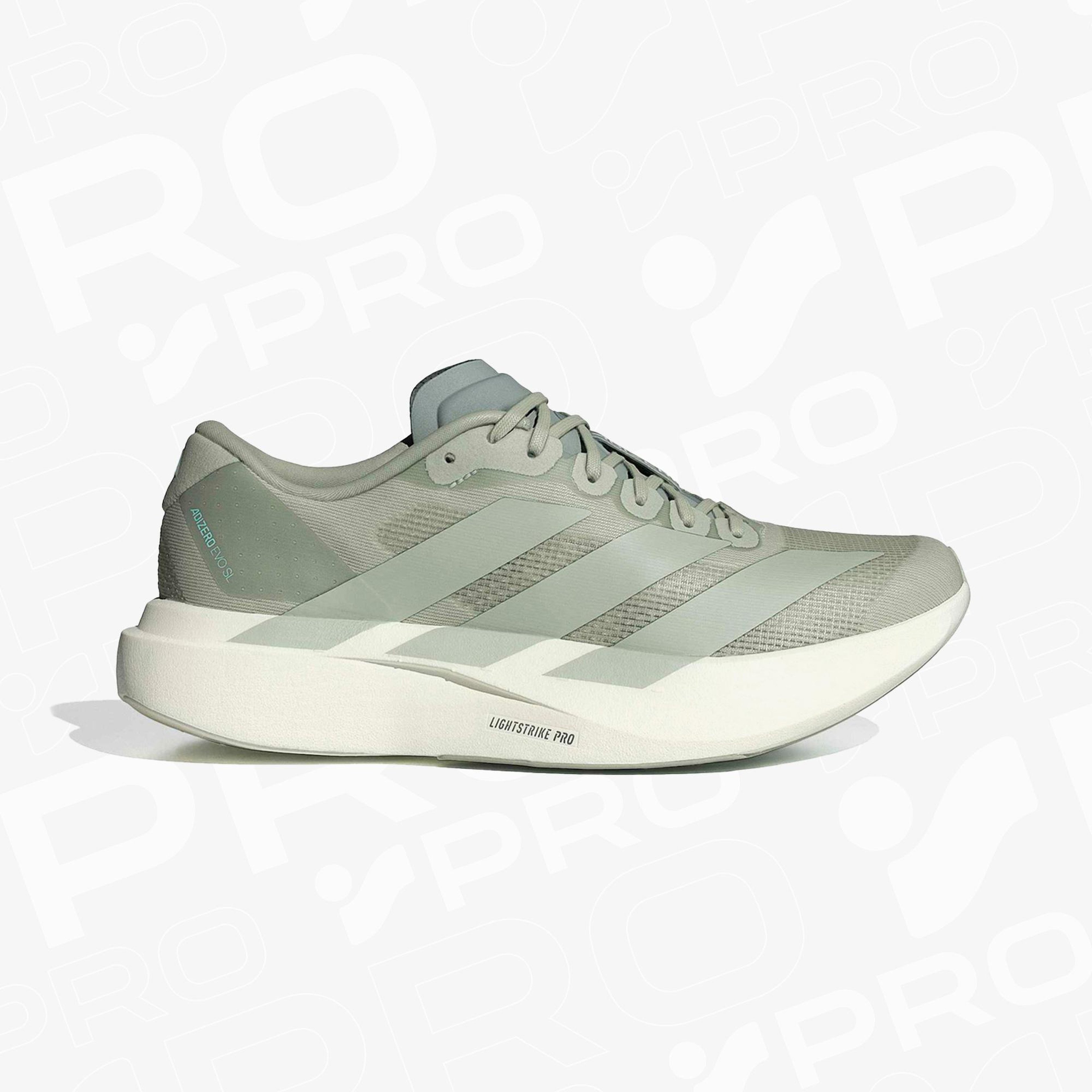 adidas Adizero Evo Sl Kadın Yeşil Koşu Ayakkabısı