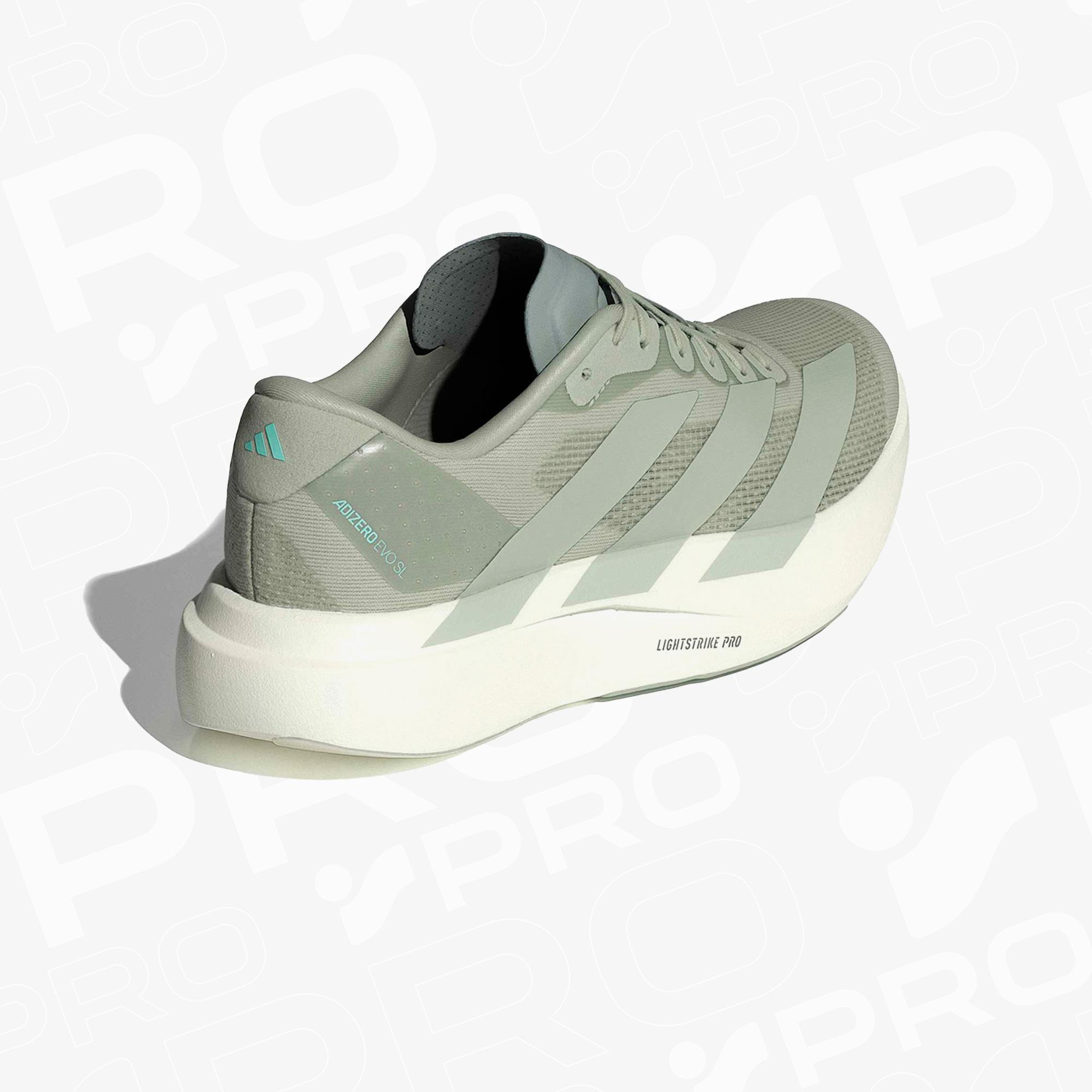 adidas Adizero Evo Sl Kadın Yeşil Koşu Ayakkabısı
