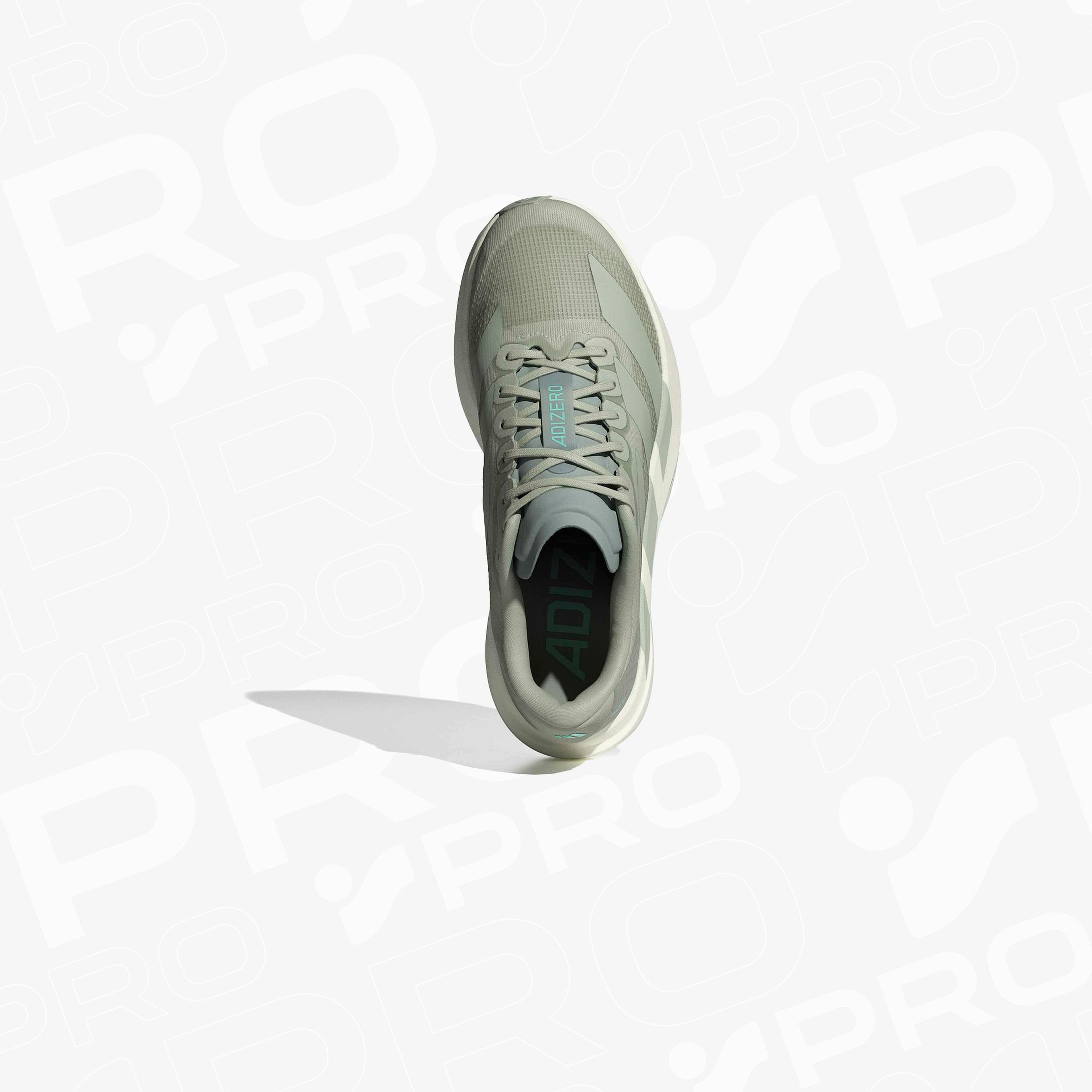 adidas Adizero Evo Sl Kadın Yeşil Koşu Ayakkabısı