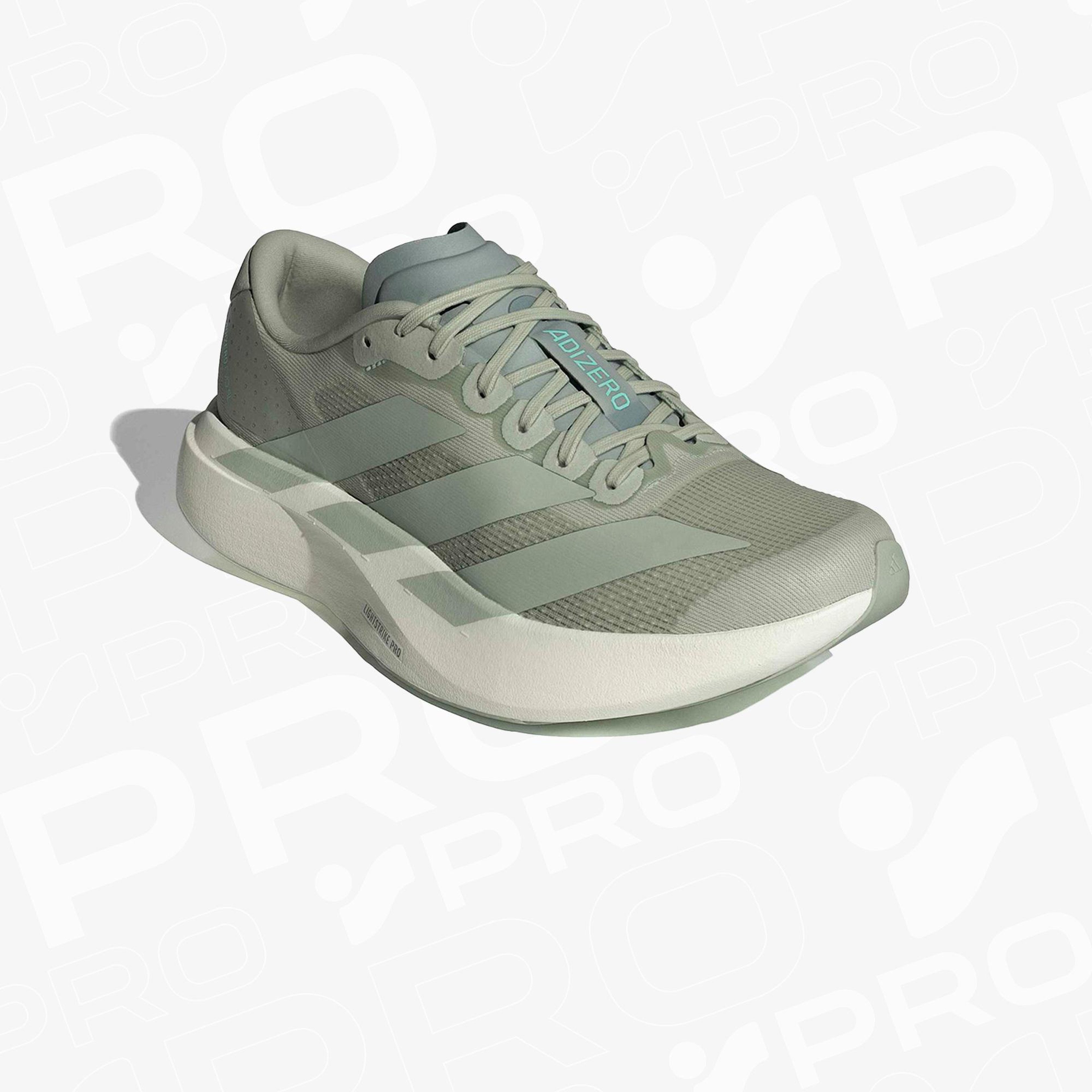adidas Adizero Evo Sl Kadın Yeşil Koşu Ayakkabısı